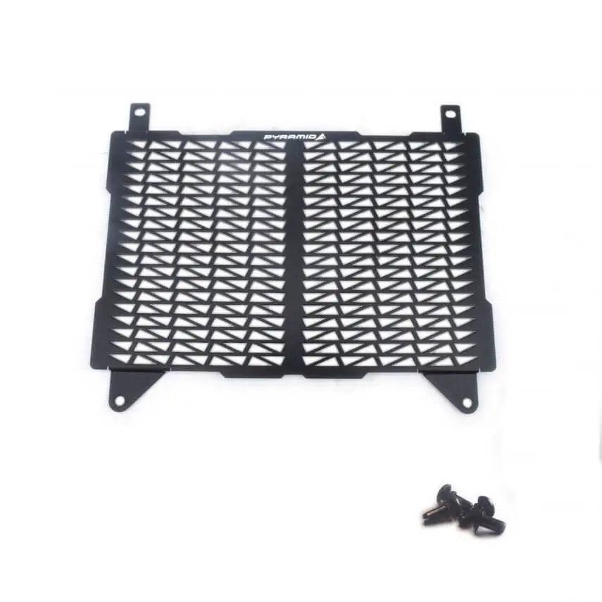 Pyramid Radiator Guard | Matte Black | Honda CB 650 F 2012>2016 - Shop name