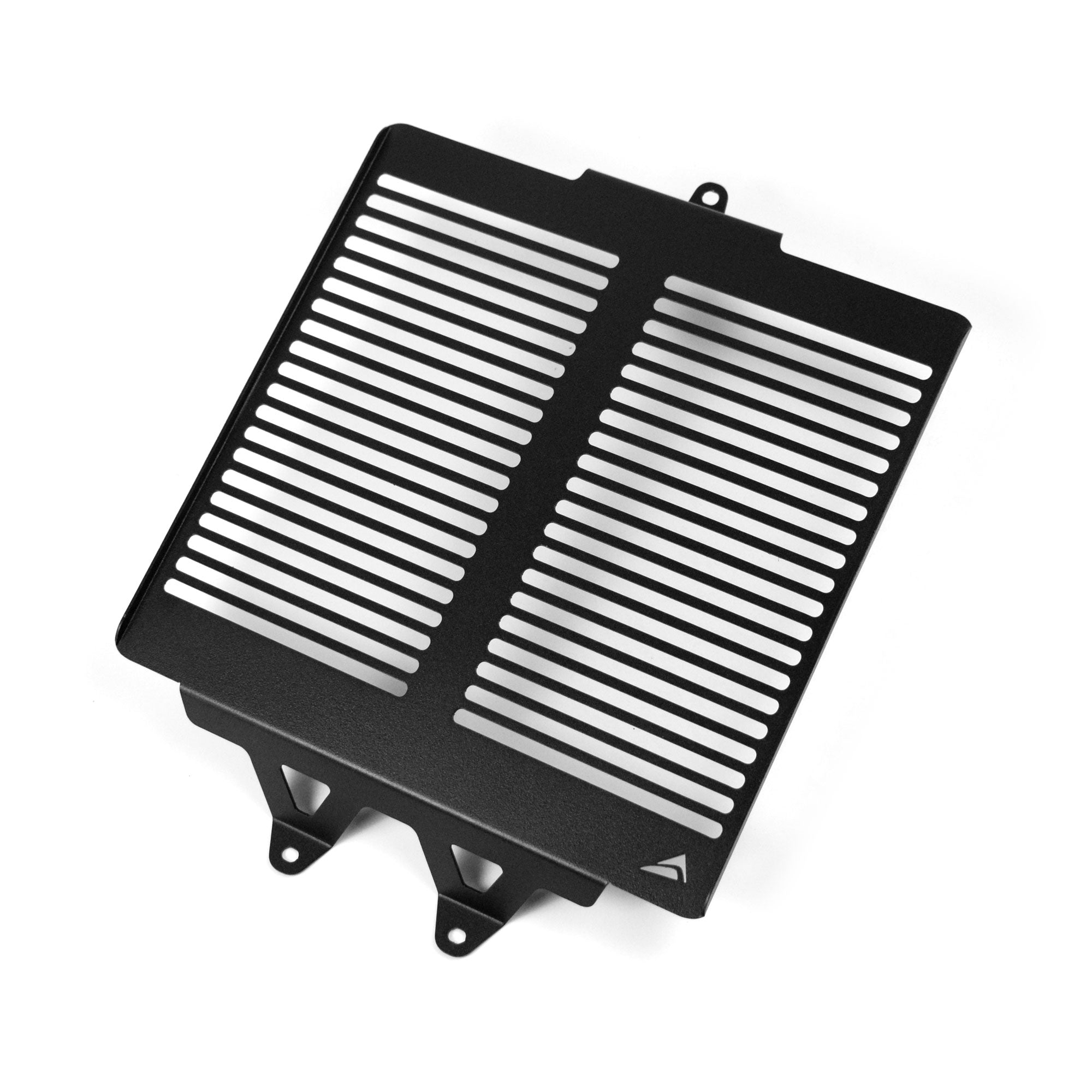 Pyramid Radiator Guard | Matte Black | Moto Guzzi V100 Mandello 2022>Current - Shop name