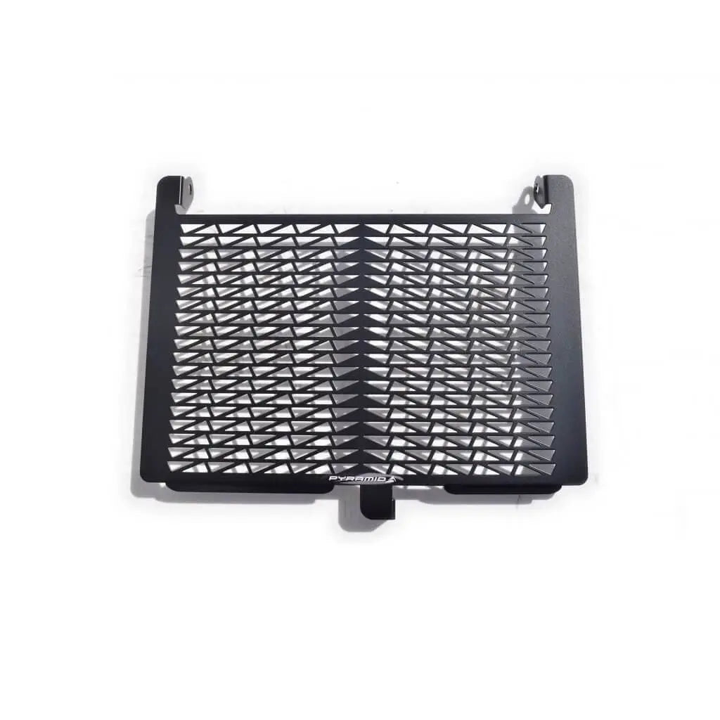 Pyramid Radiator Guard | Matte Black | Suzuki GSR 750 2011>2016 - Shop name