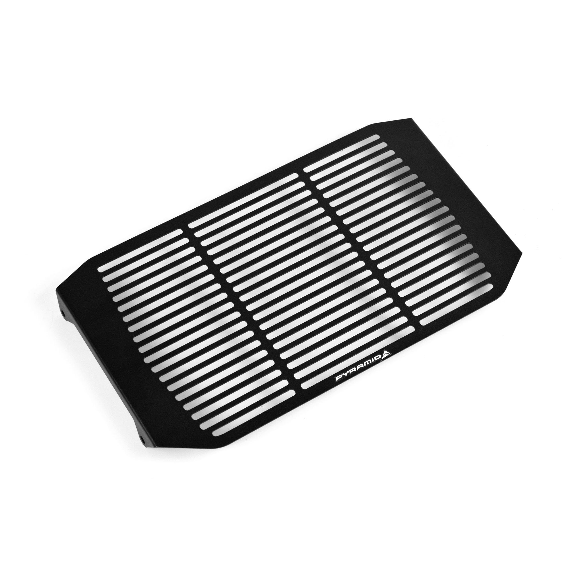 Pyramid Radiator Guard | Matte Black | Triumph Trident 660 2021>Current - Pyramid Motorcycle Accessories