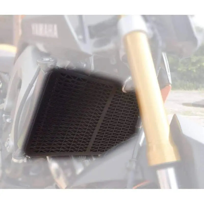 Pyramid Radiator Guard | Matte Black | Yamaha MT-09 2013>2016 - Shop name