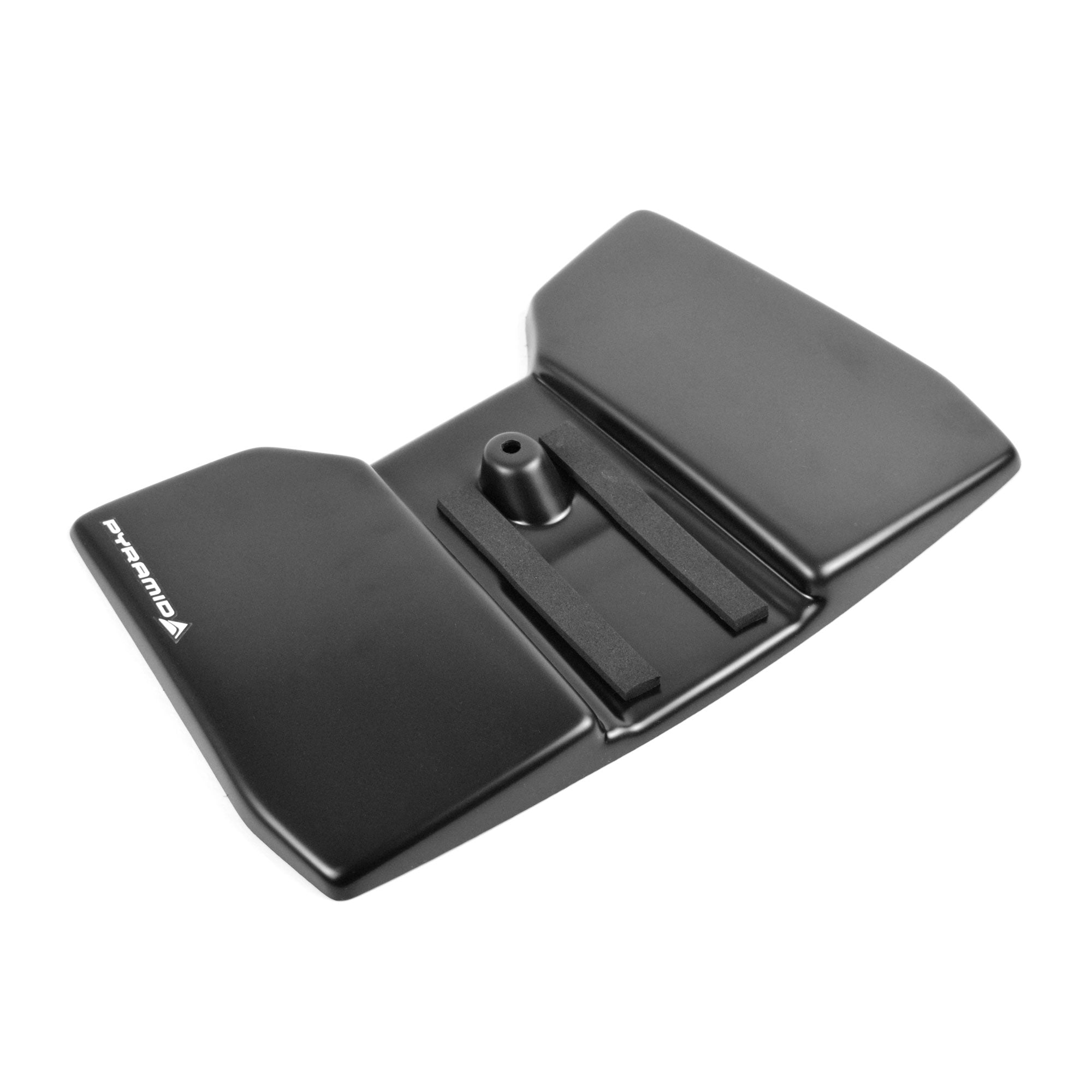 Pyramid Rear Splash Protector | Matte Black | Honda MSX 125 2021>Current - Shop name