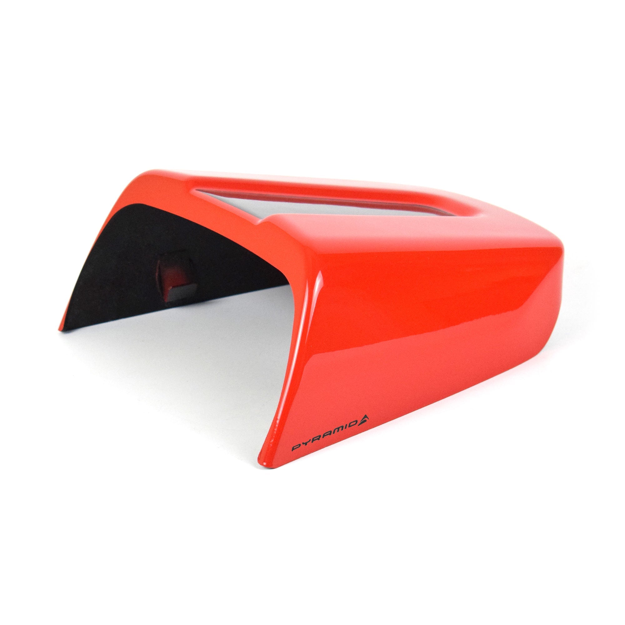 Pyramid Seat Cowl | Gayety Red & Gloss Black | Honda MSX 125 2021>Current - Shop name