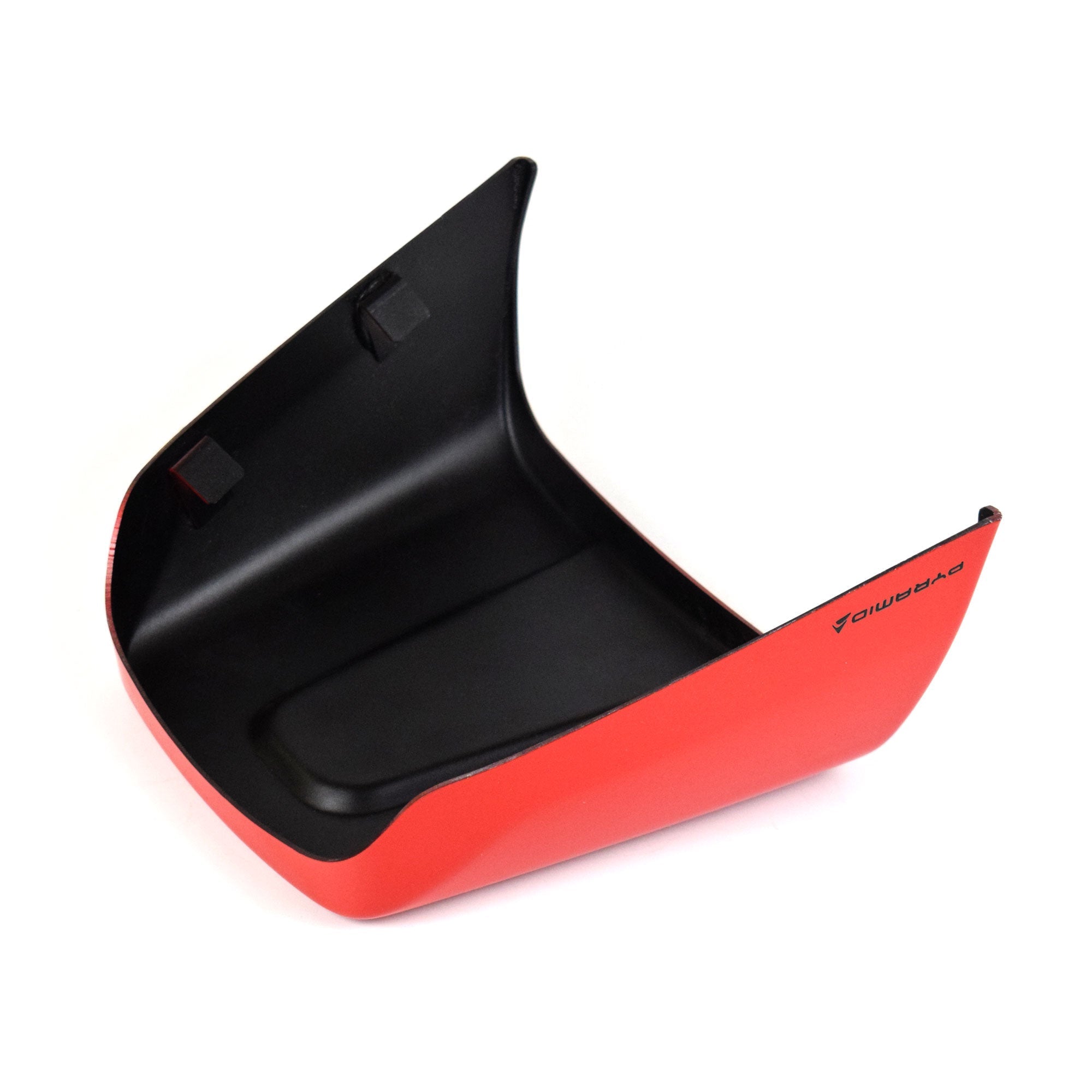 Pyramid Seat Cowl | Gayety Red & Gloss Black | Honda MSX 125 2021>Current - Shop name