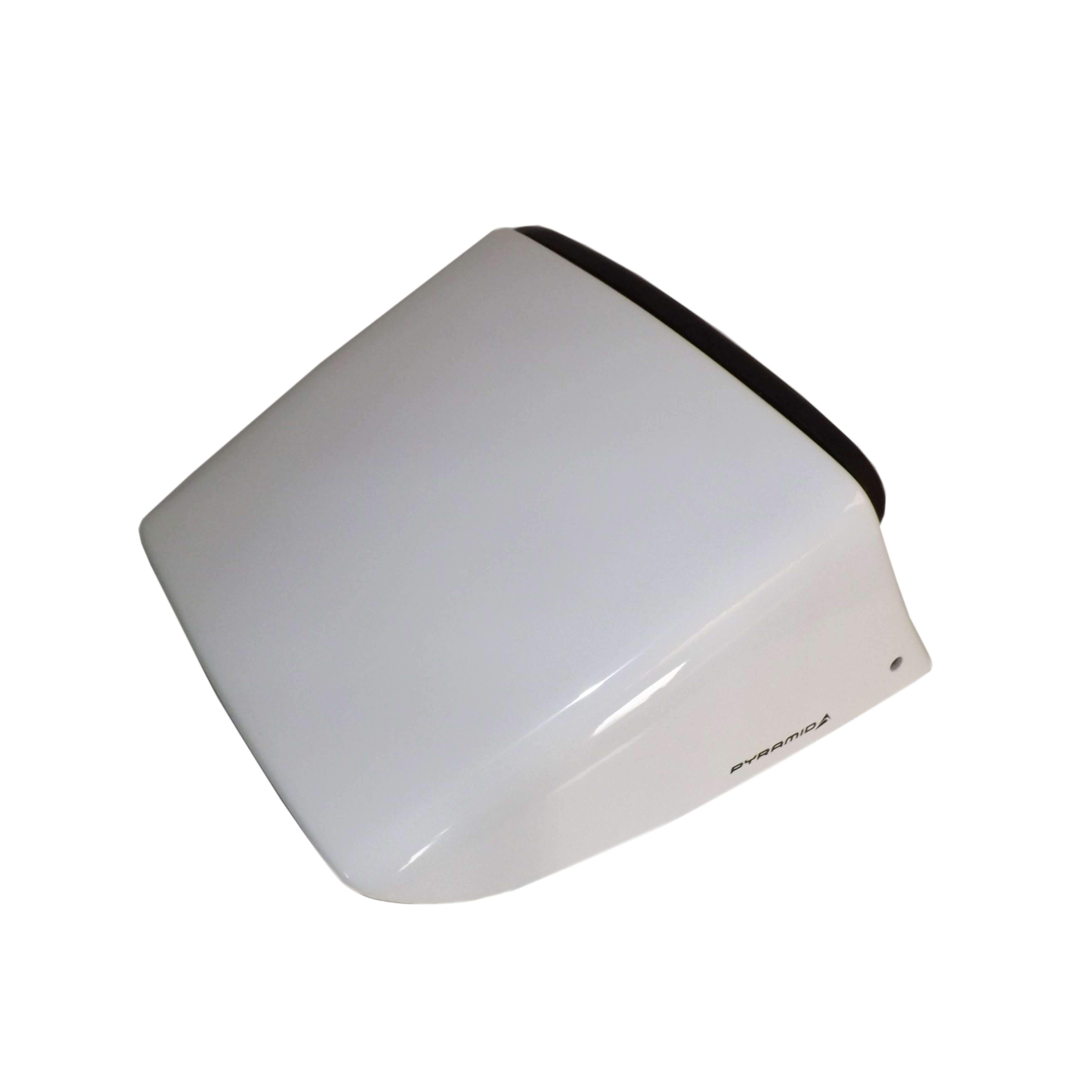 Pyramid Seat Cowl | Gloss White | Honda CBR 600 F 1991>1996 - Shop name