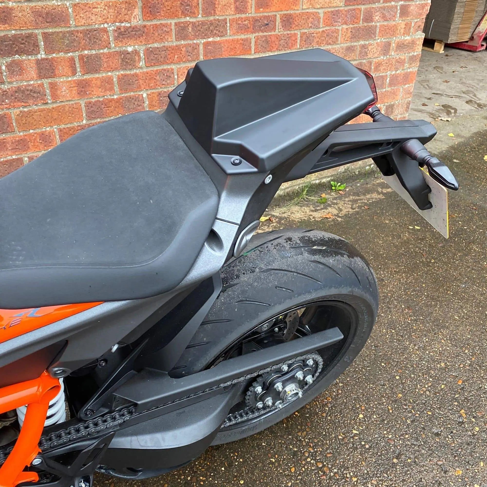 Pyramid Seat Cowl | Matte Black | KTM 1290 Super Duke R 2020>Current - Shop name