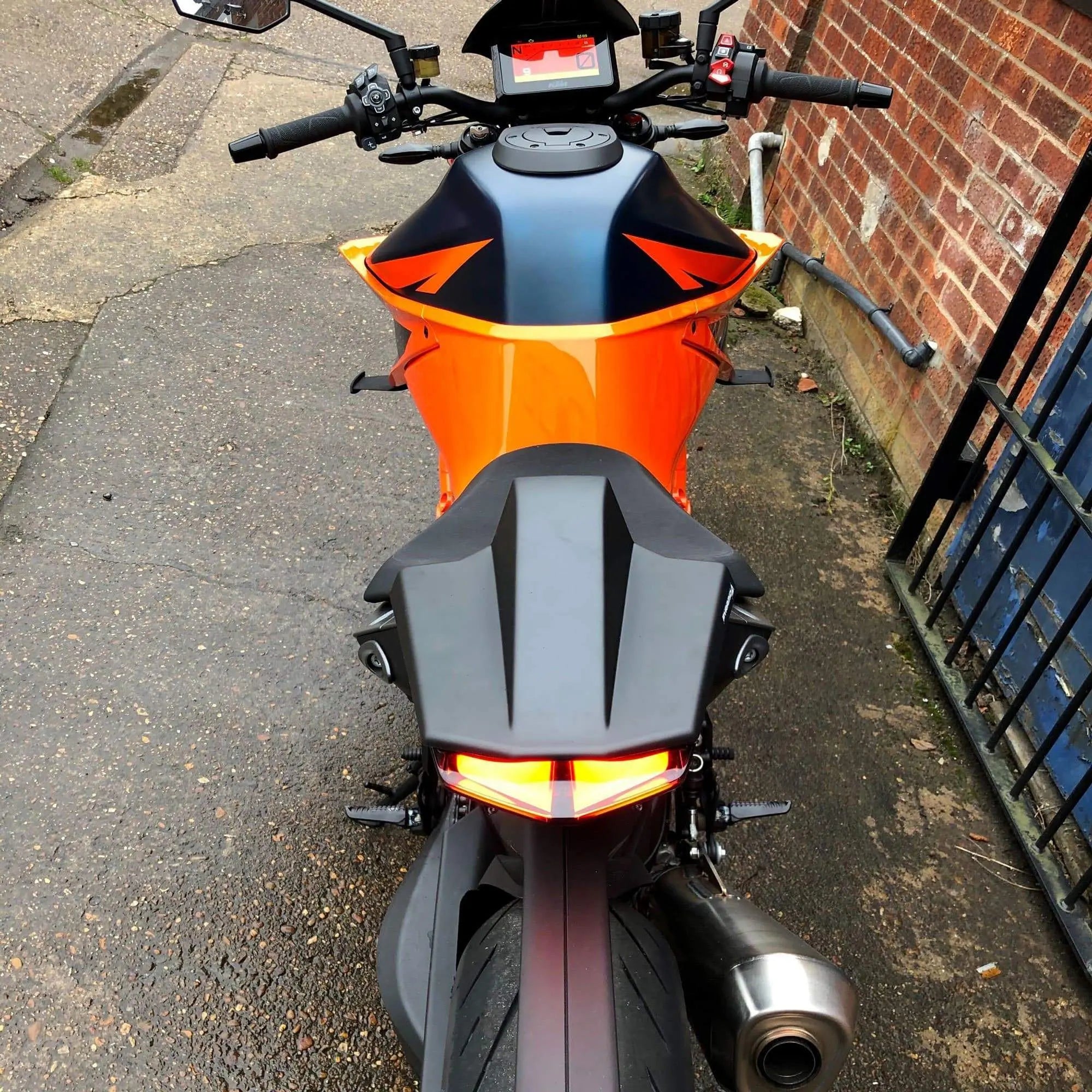 Pyramid Seat Cowl | Matte Black | KTM 1290 Super Duke R 2020>Current - Shop name