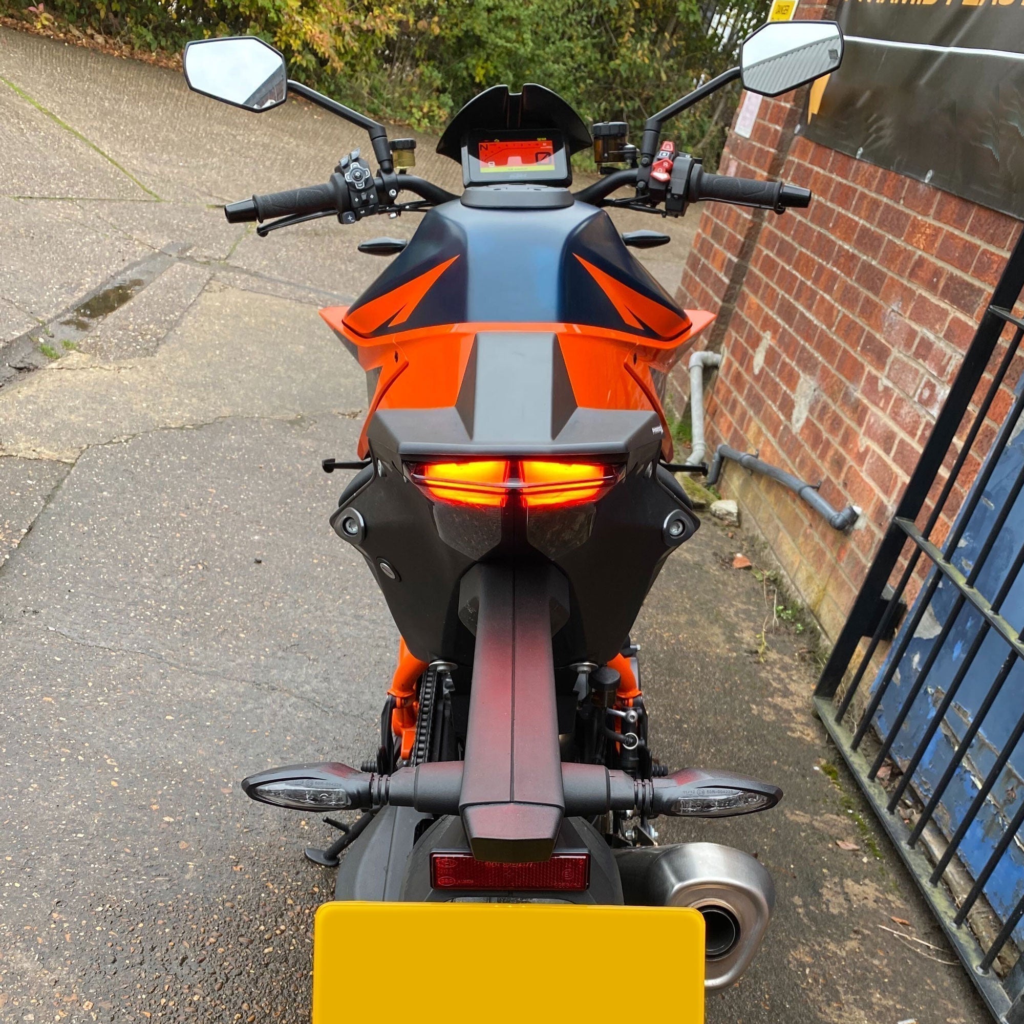 Pyramid Seat Cowl | Matte Black | KTM 1290 Super Duke R Evo 2022>Current - Shop name