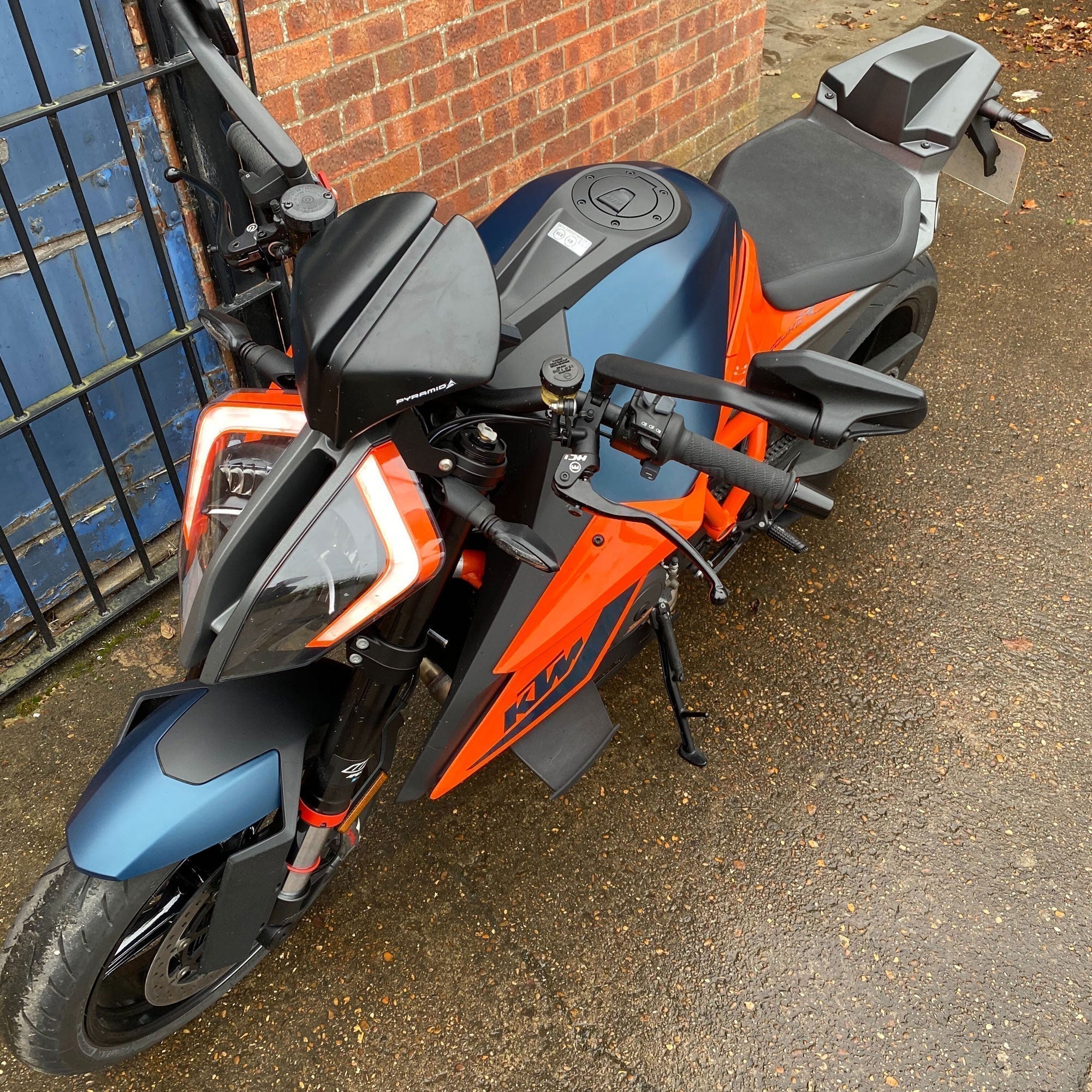 Pyramid Seat Cowl | Matte Black | KTM 1290 Super Duke R Evo 2022>Current - Shop name