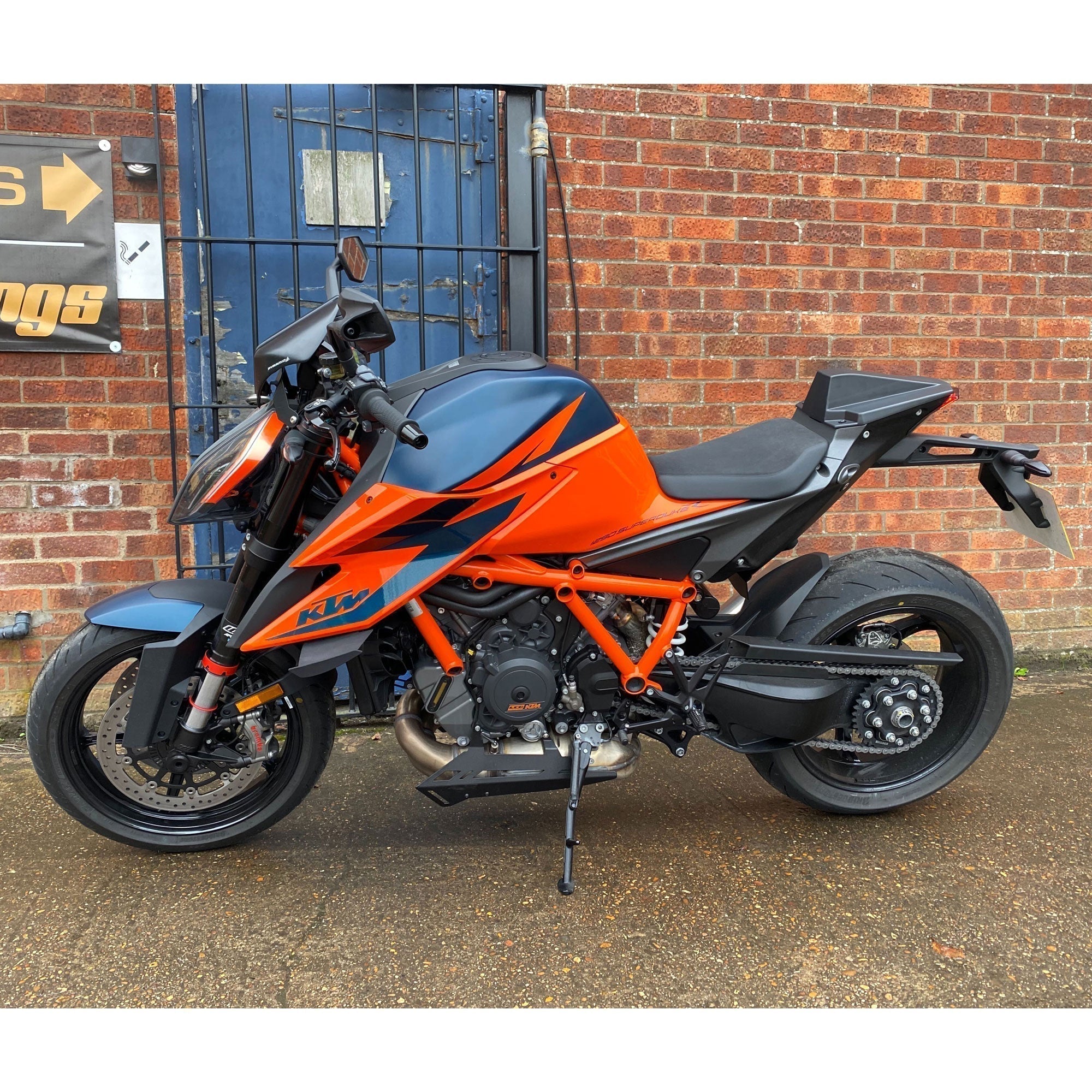 Pyramid Seat Cowl | Matte Black | KTM 1290 Super Duke R Evo 2022>Current - Shop name