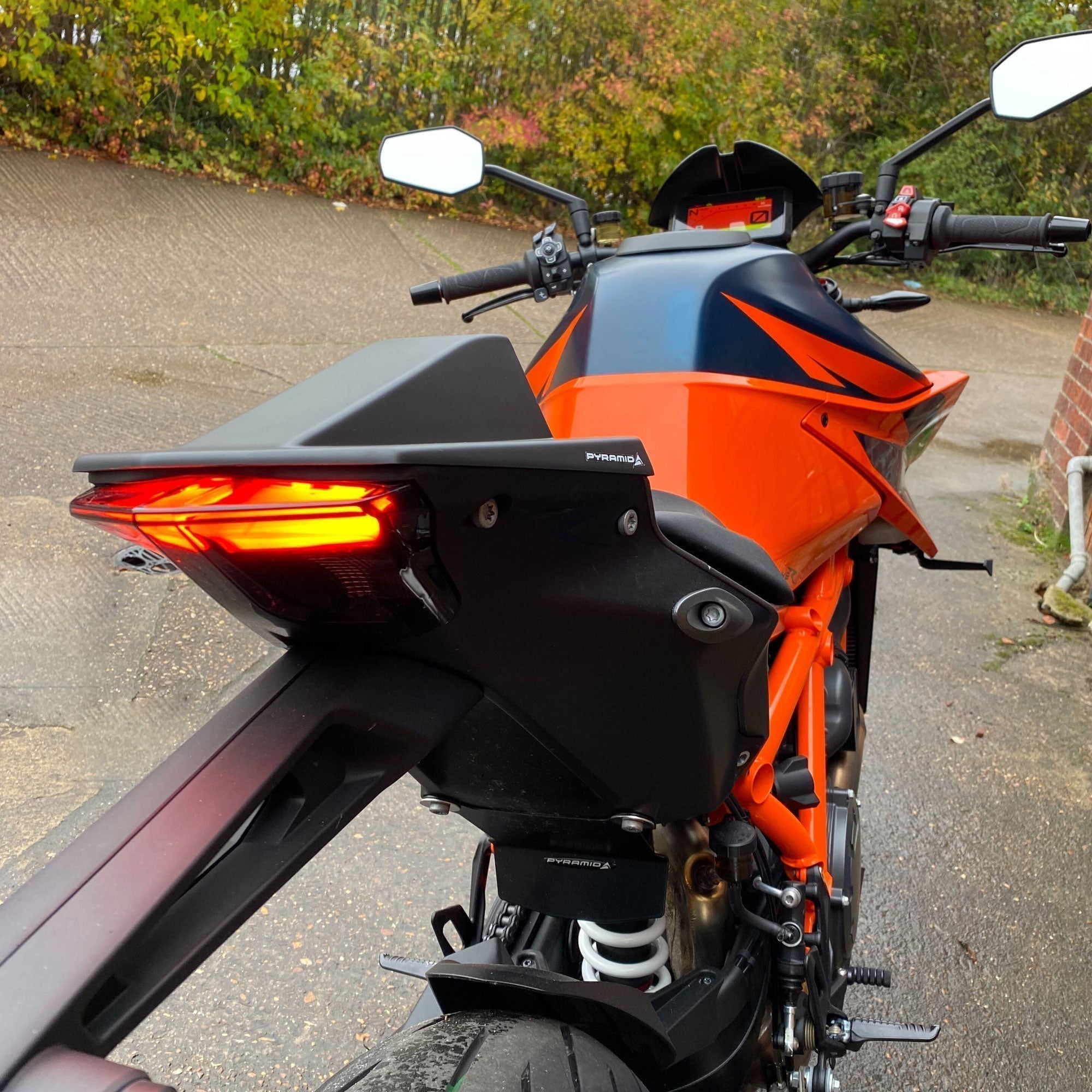 Pyramid Seat Cowl | Matte Black | KTM 1290 Super Duke R Evo 2022>Current - Shop name