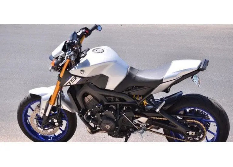 Pyramid Seat Cowl | Matte Black | Yamaha MT-09 2013>2016 - Shop name