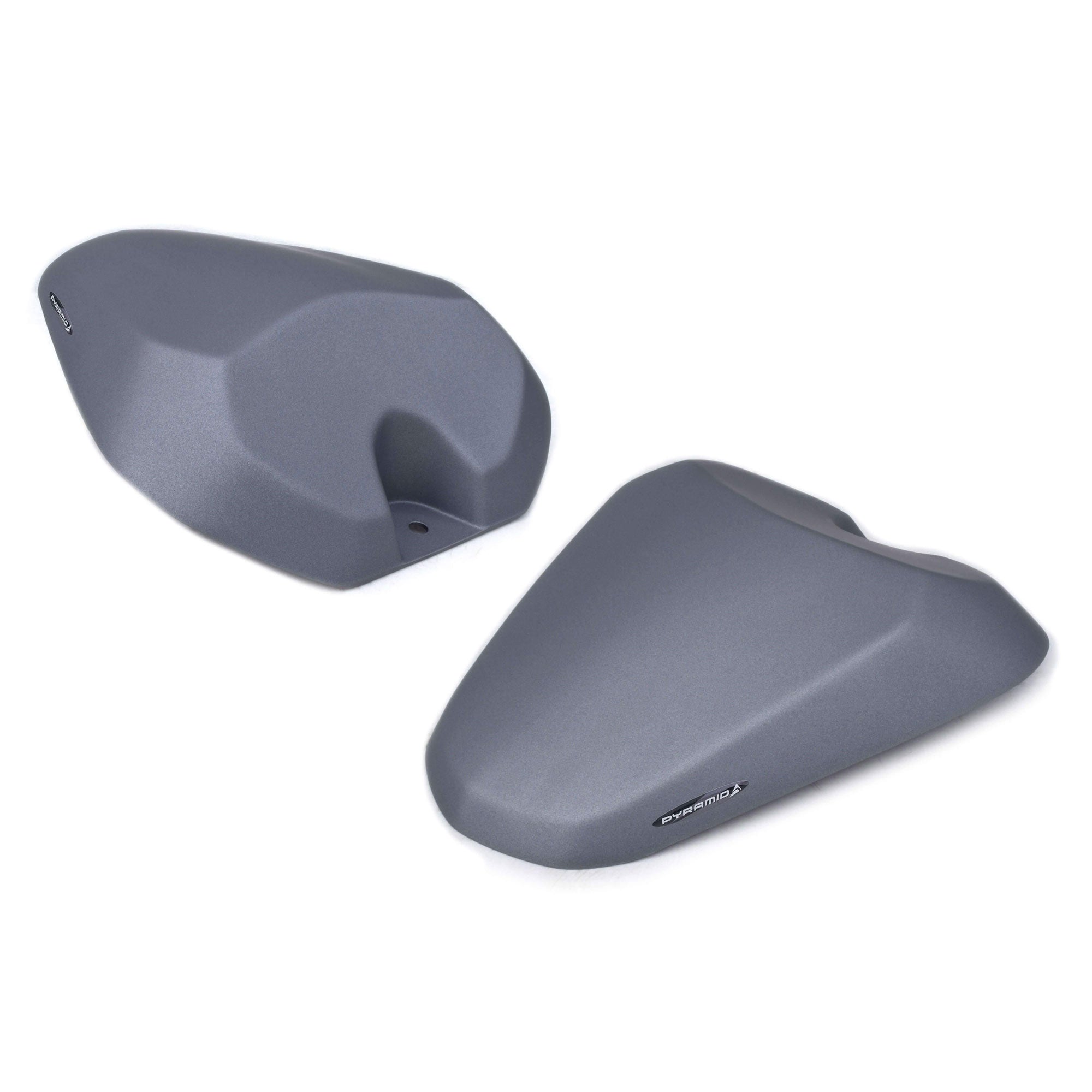 Pyramid Seat Cowl | Matte Grey (Matte Fibroin Grey) | Suzuki GSX-S 1000 2015>2021 - Shop name
