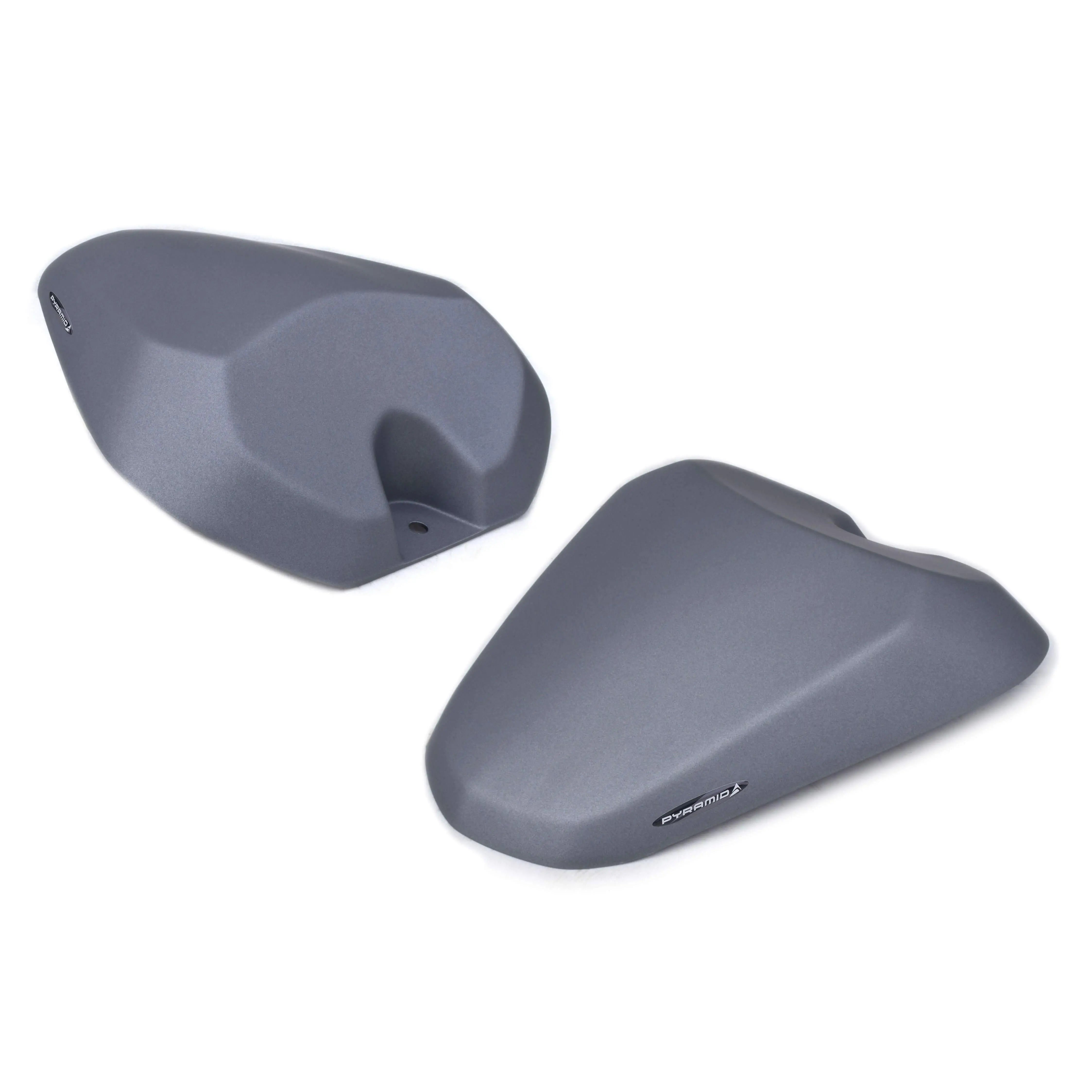Pyramid Seat Cowl | Matte Grey (Matte Fibroin Grey) | Suzuki GSX-S 1000 FA 2015>Current - Shop name