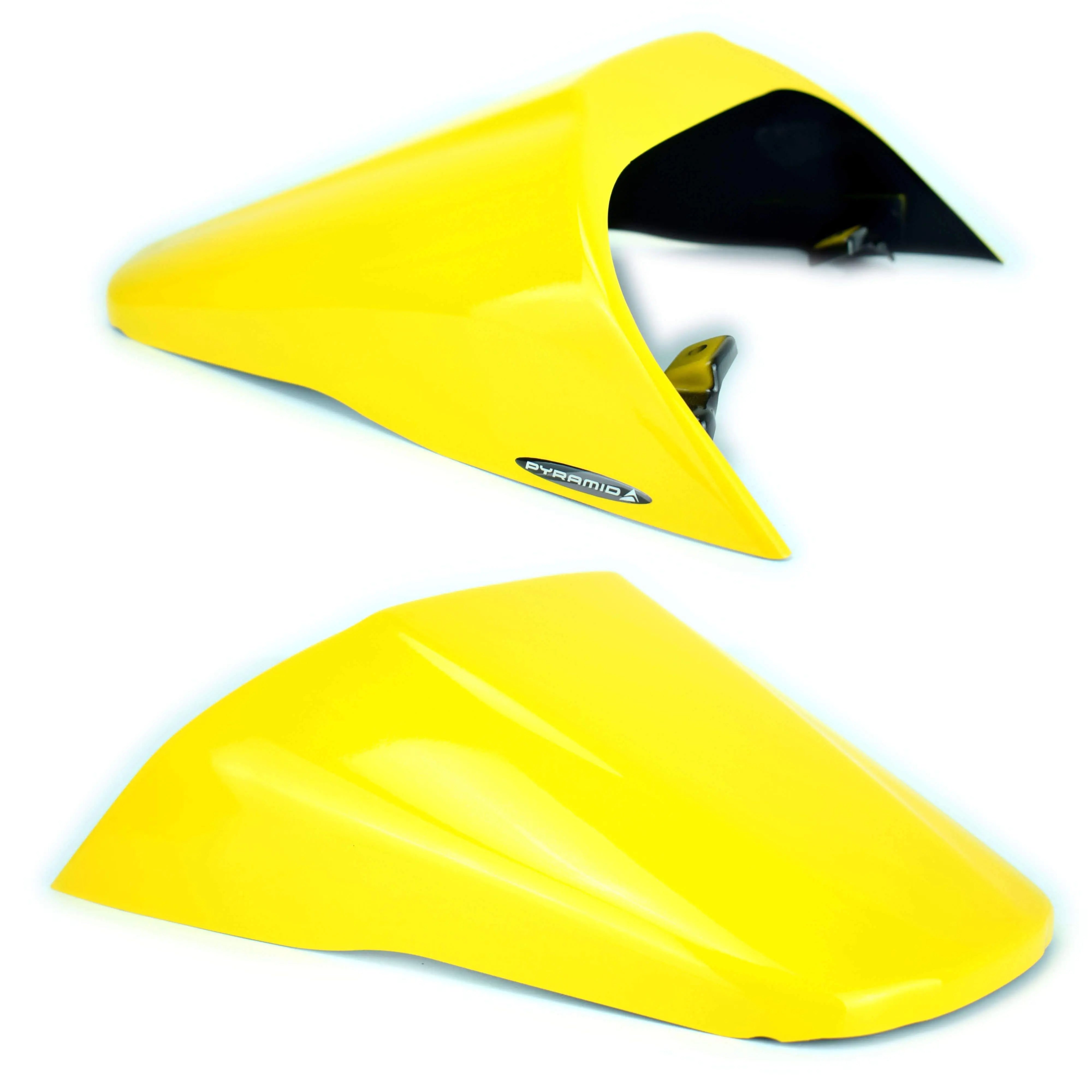 Pyramid Seat Cowl | Metallic Yellow (Pearl Queen Bee Yellow) | Honda CB 650 F 2014>2018 - Shop name