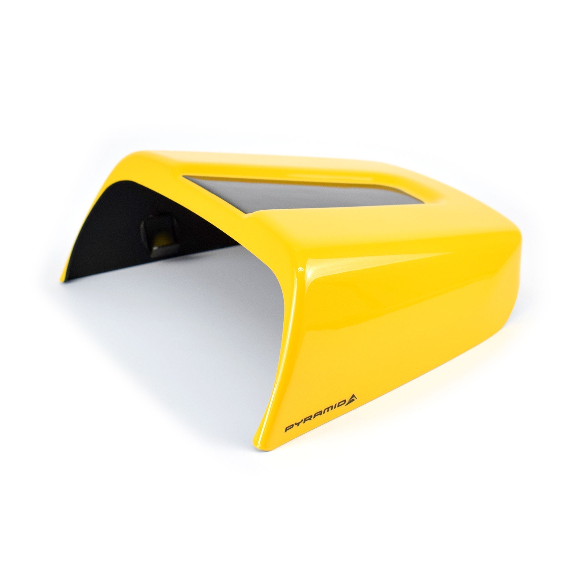 Pyramid Seat Cowl | Queen Bee Yellow & Gloss Black | Honda MSX 125 2021>Current - Shop name