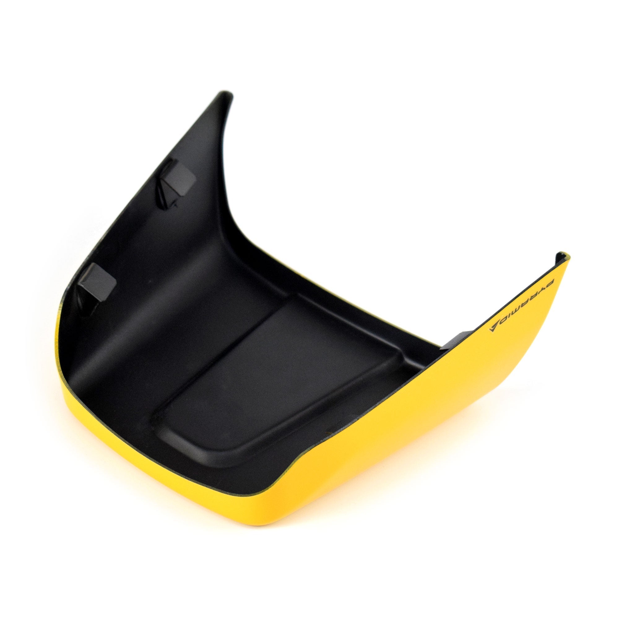 Pyramid Seat Cowl | Queen Bee Yellow & Gloss Black | Honda MSX 125 2021>Current - Shop name