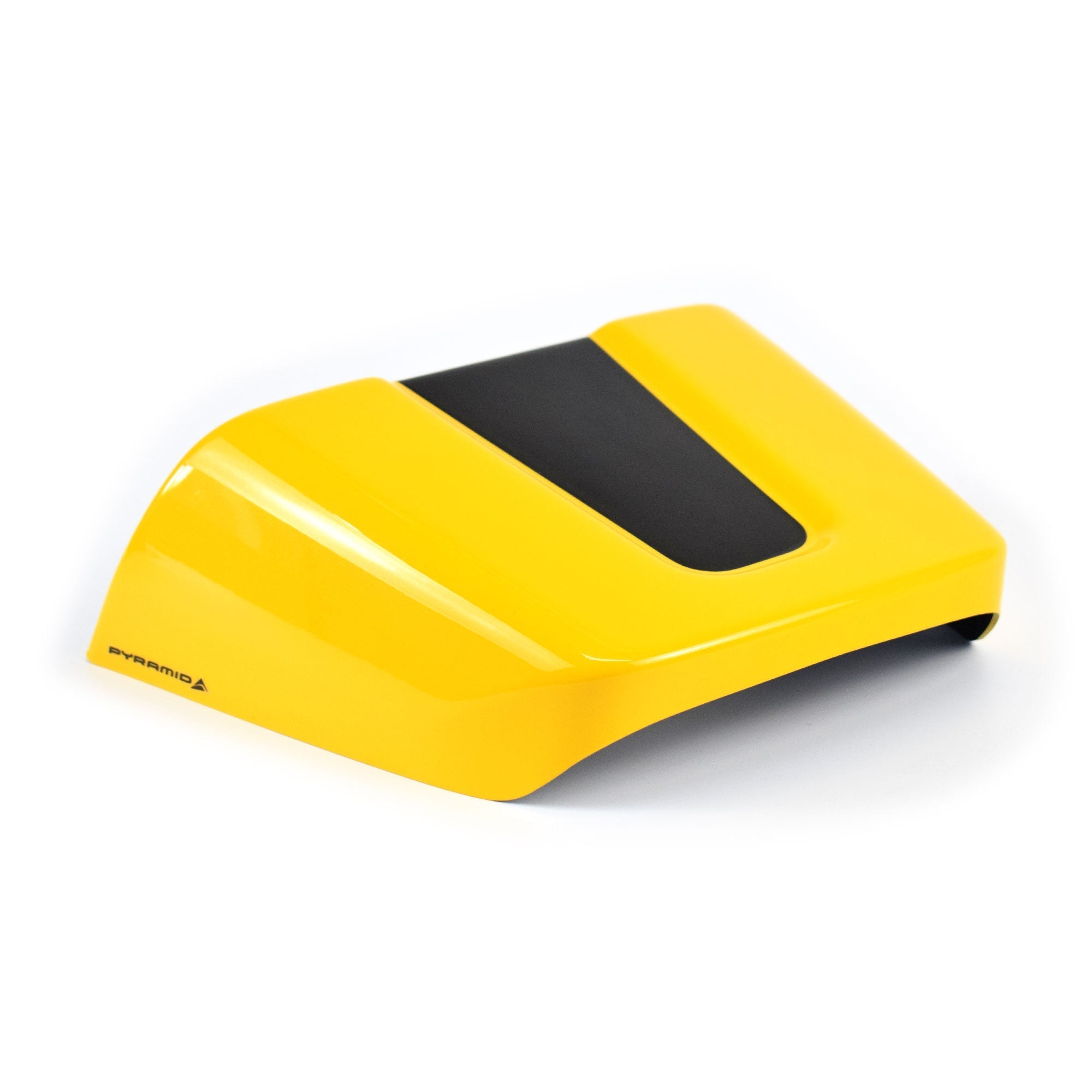 Pyramid Seat Cowl | Queen Bee Yellow & Gloss Black | Honda MSX 125 2021>Current - Shop name