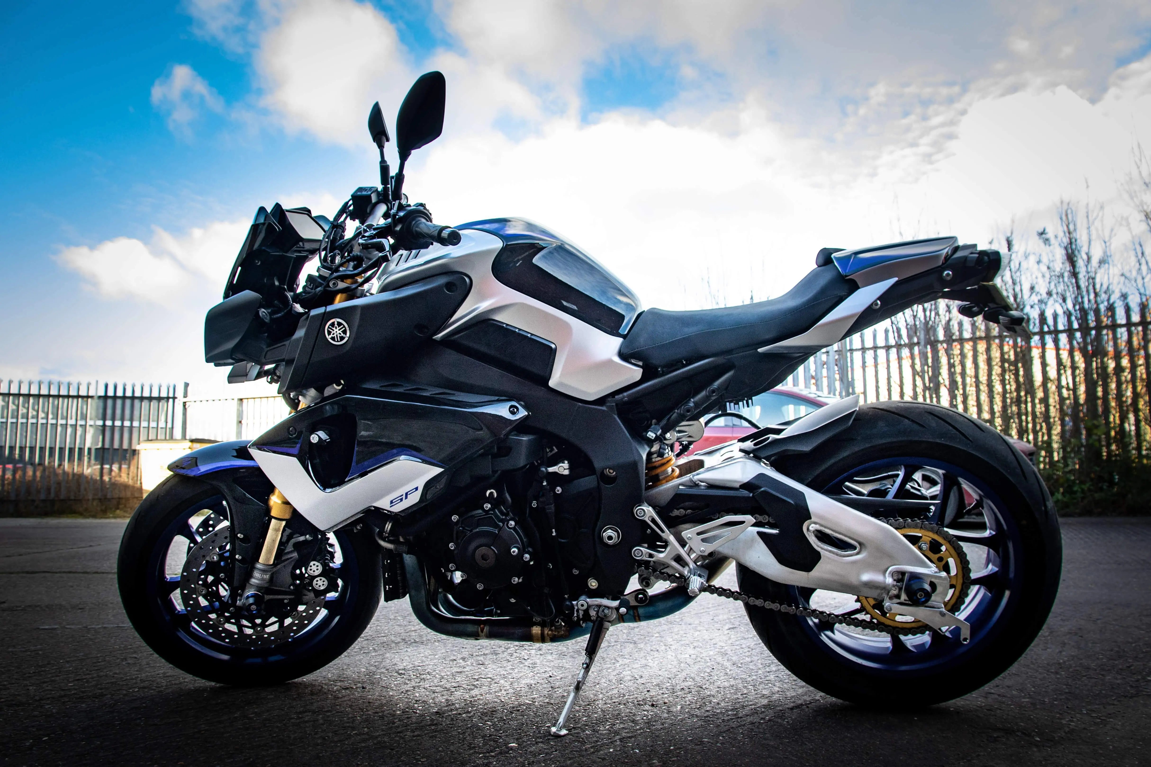 Pyramid Seat Cowl | SP Colours | Yamaha MT-10 SP 2017>2021 - Shop name