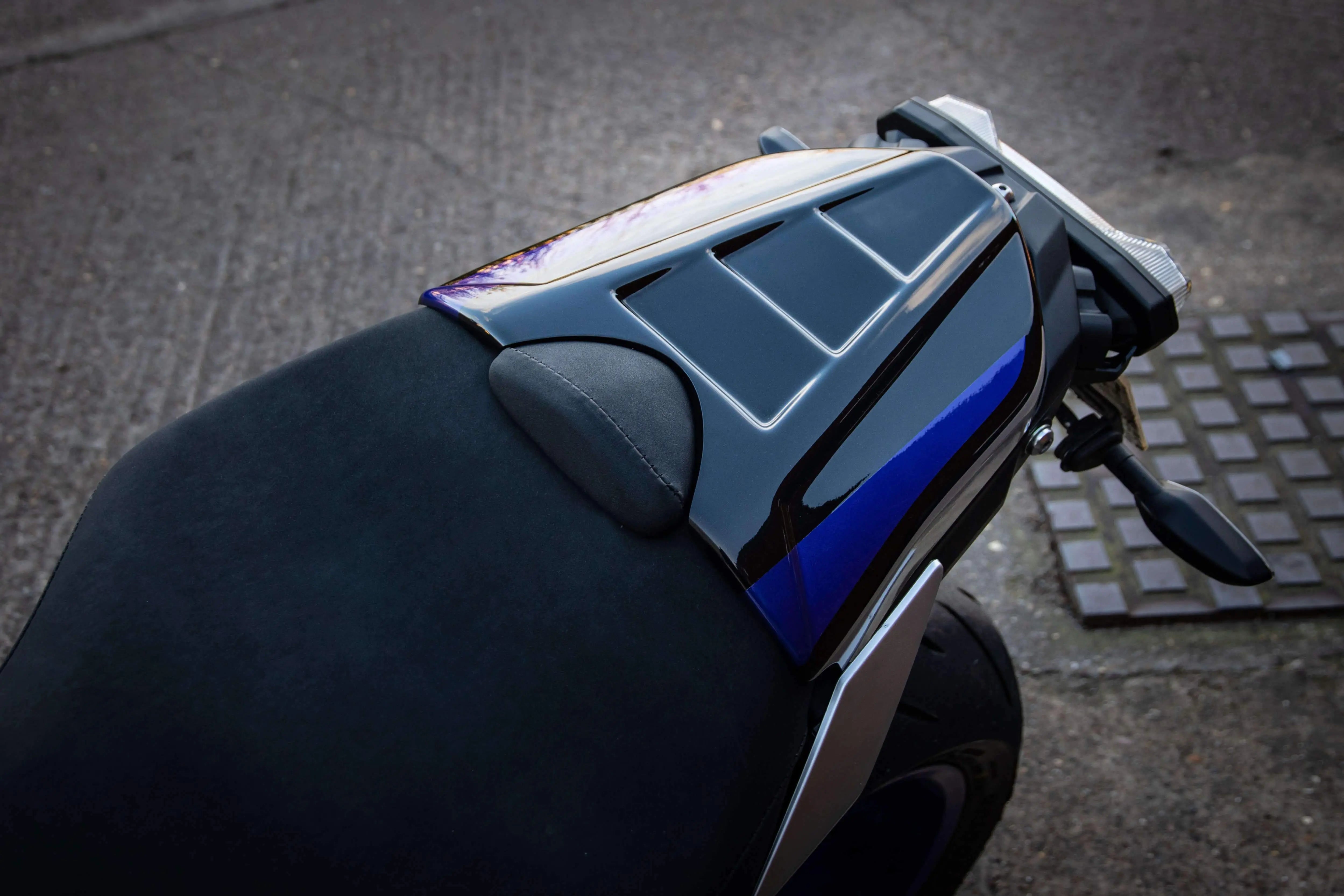 Pyramid Seat Cowl | SP Colours | Yamaha MT-10 SP 2017>2021 - Shop name