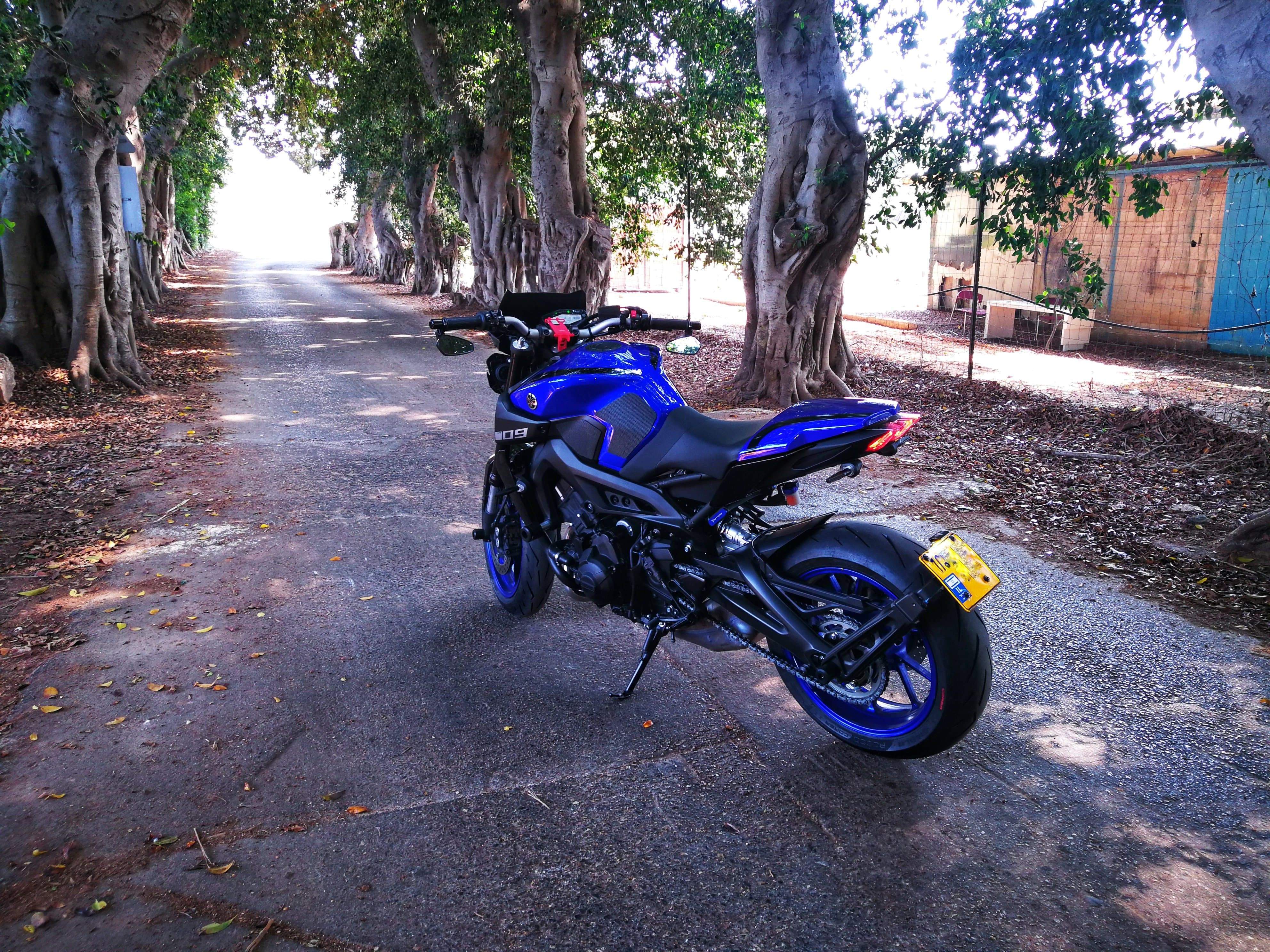 Pyramid Seat Cowl | Yamaha Blue | Yamaha MT-09 2017>2020 - Shop name