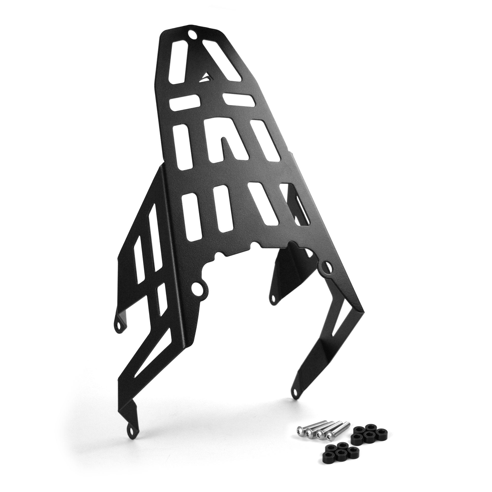 Pyramid Seat Rack | Matte Black | Honda MSX 125 2021>Current - Shop name