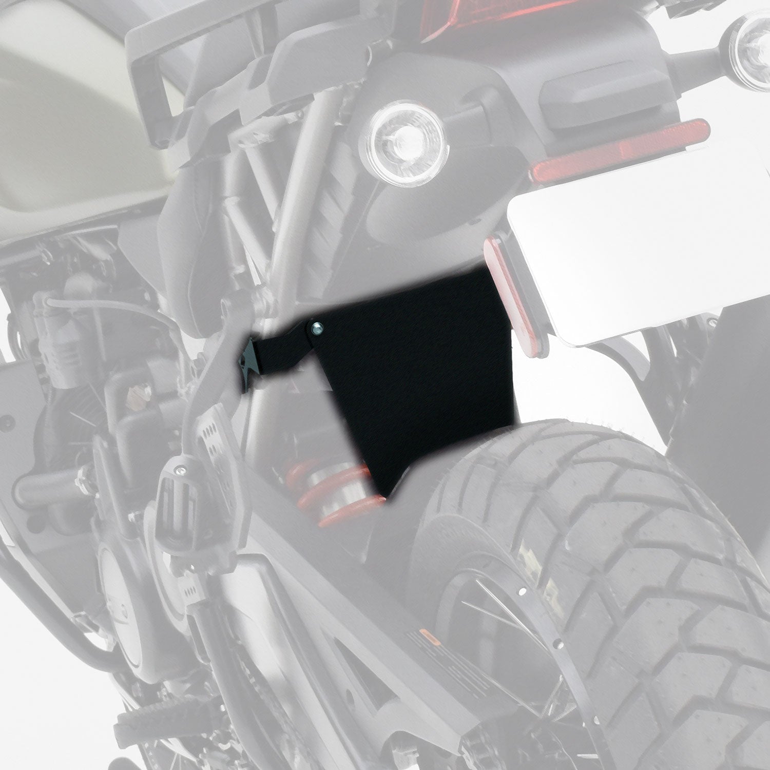 Pyramid Shock Shield | Black | Harley Davidson Pan America 1250 2021>Current - Shop name