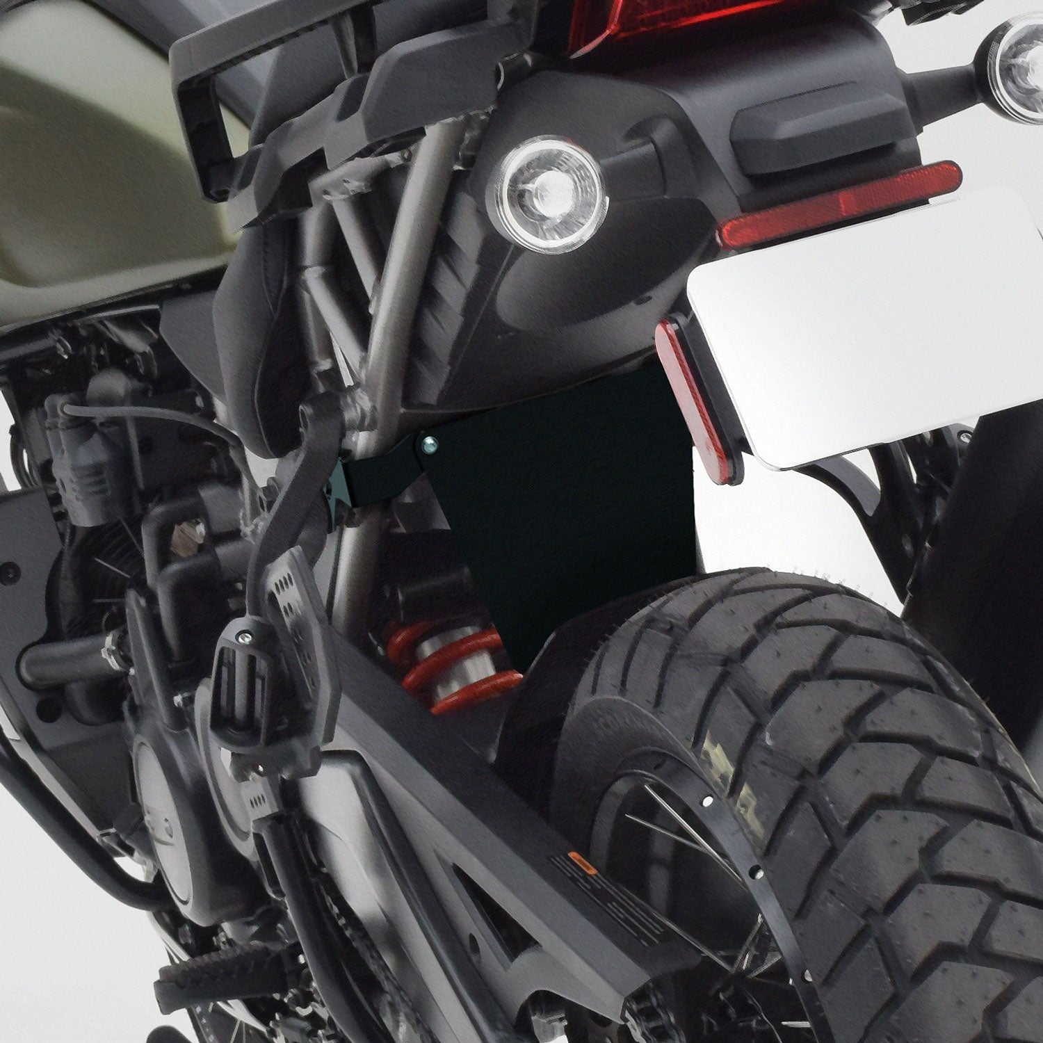Pyramid Shock Shield | Black | Harley Davidson Pan America 1250 2021>Current - Shop name