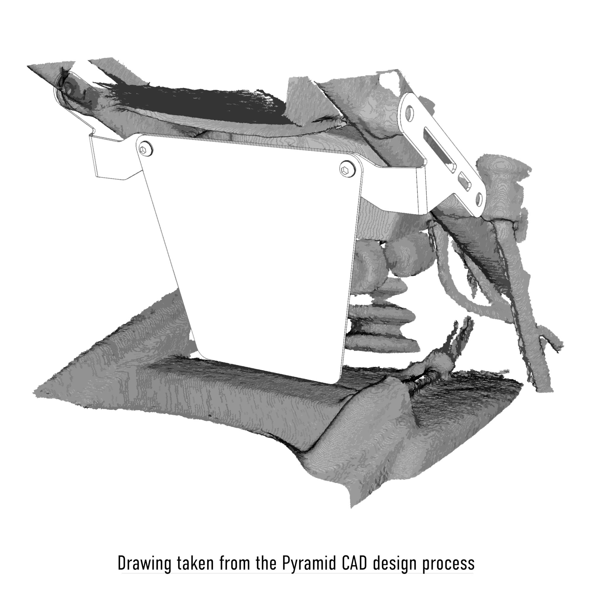 Pyramid Shock Shield | Black | Harley Davidson Pan America 1250 2021>Current - Shop name