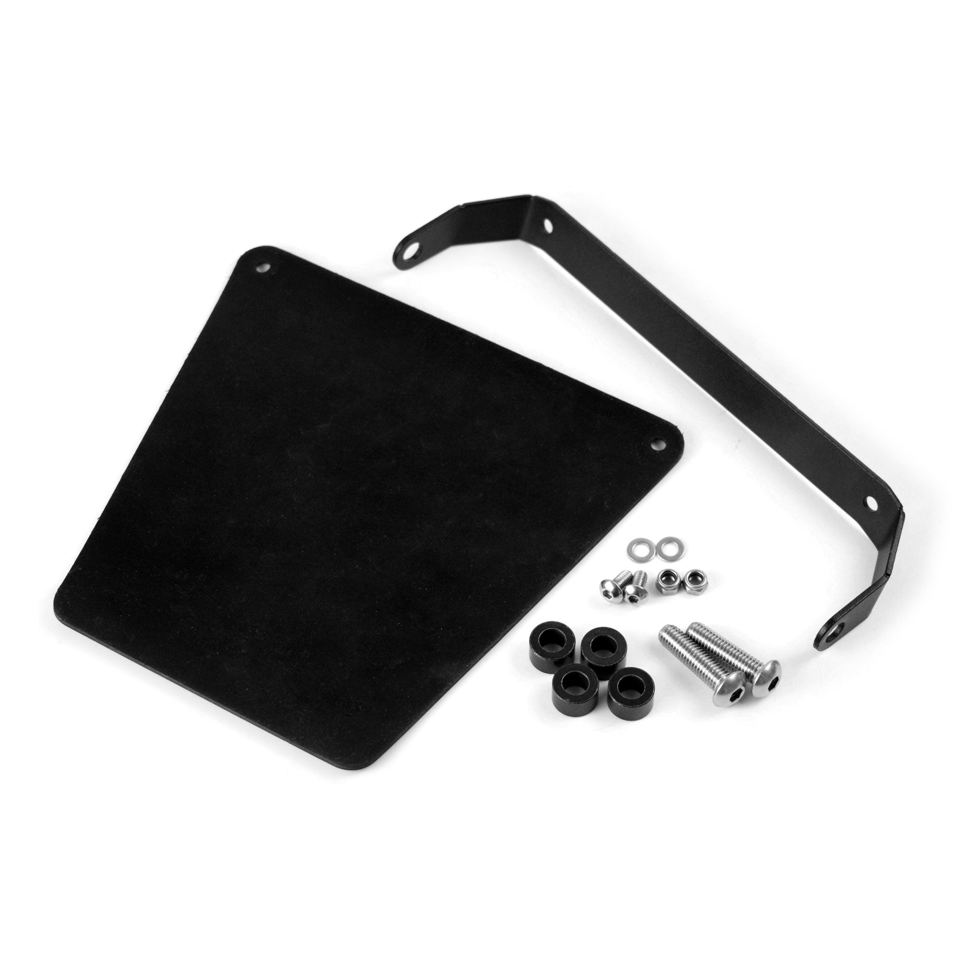 Pyramid Shock Shield | Black | Honda MSX 125 2021>Current - Shop name