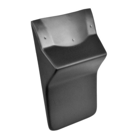 Pyramid Shock Shield | Matte Black | Honda NC 750 S 2016>2020 - Shop name