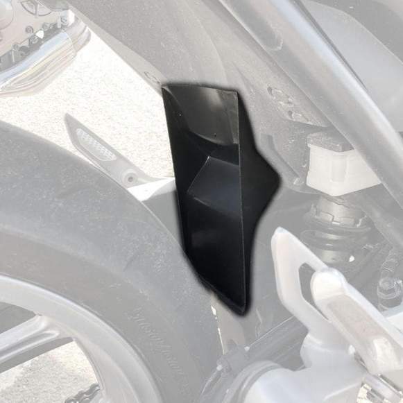 Pyramid Shock Shield | Matte Black | Honda NC 750 S 2016>2020 - Shop name