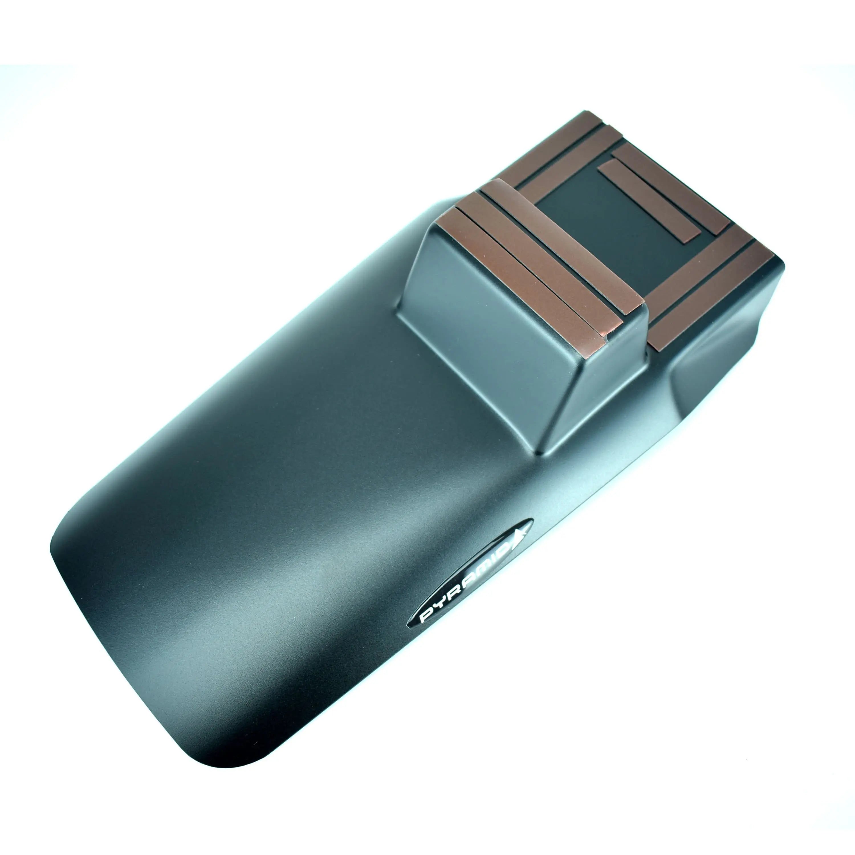 Pyramid Shock Shield | Matte Black | Triumph Explorer 1200 XC/XCX/XRA/Low 2012>2015 - Shop name