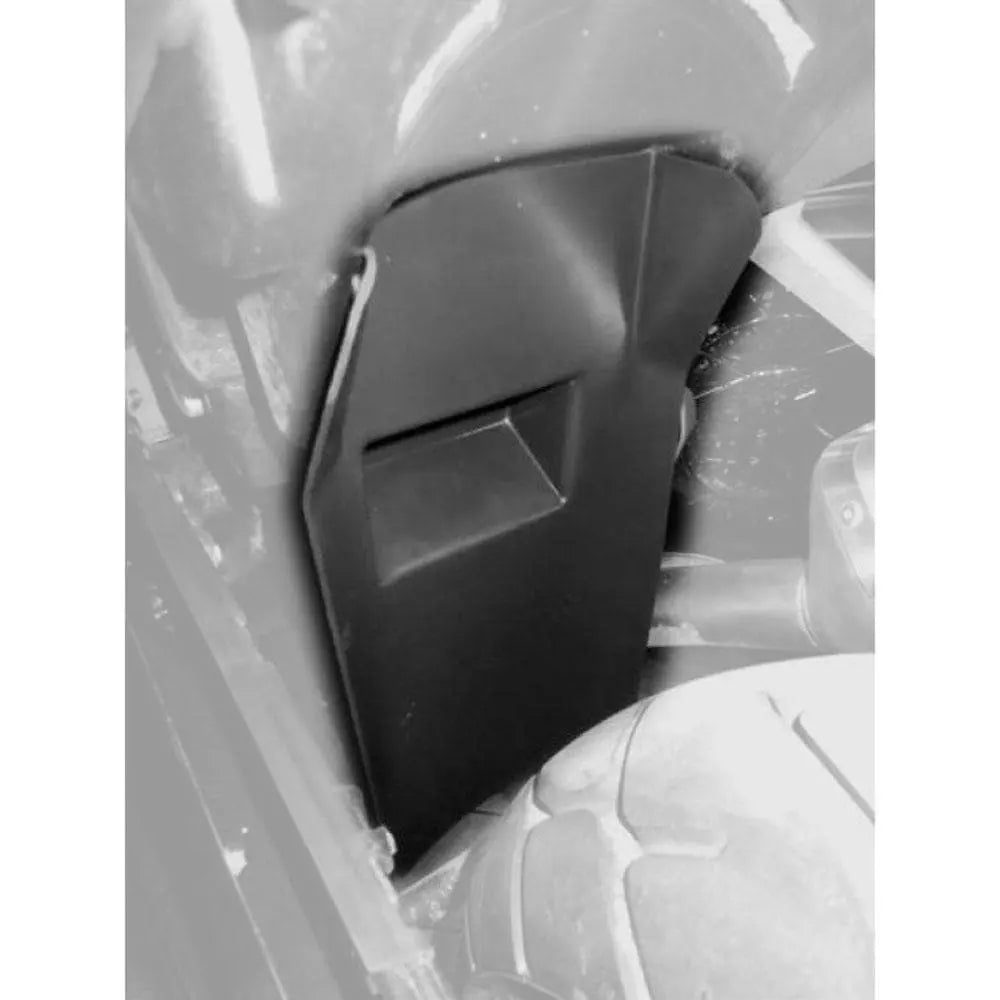 Pyramid Shock Shield | Matte Black | Triumph Explorer 1200 XC/XCX/XRA/Low 2012>2015 - Shop name