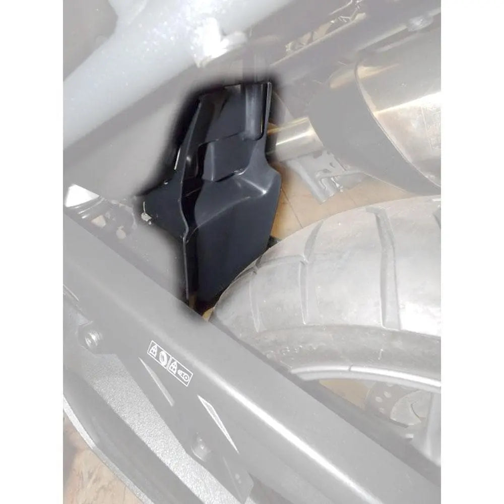 Pyramid Shock Shield | Matte Black | Triumph Tiger 800 XC/XCX/XCA/Low 2010>Current - Shop name
