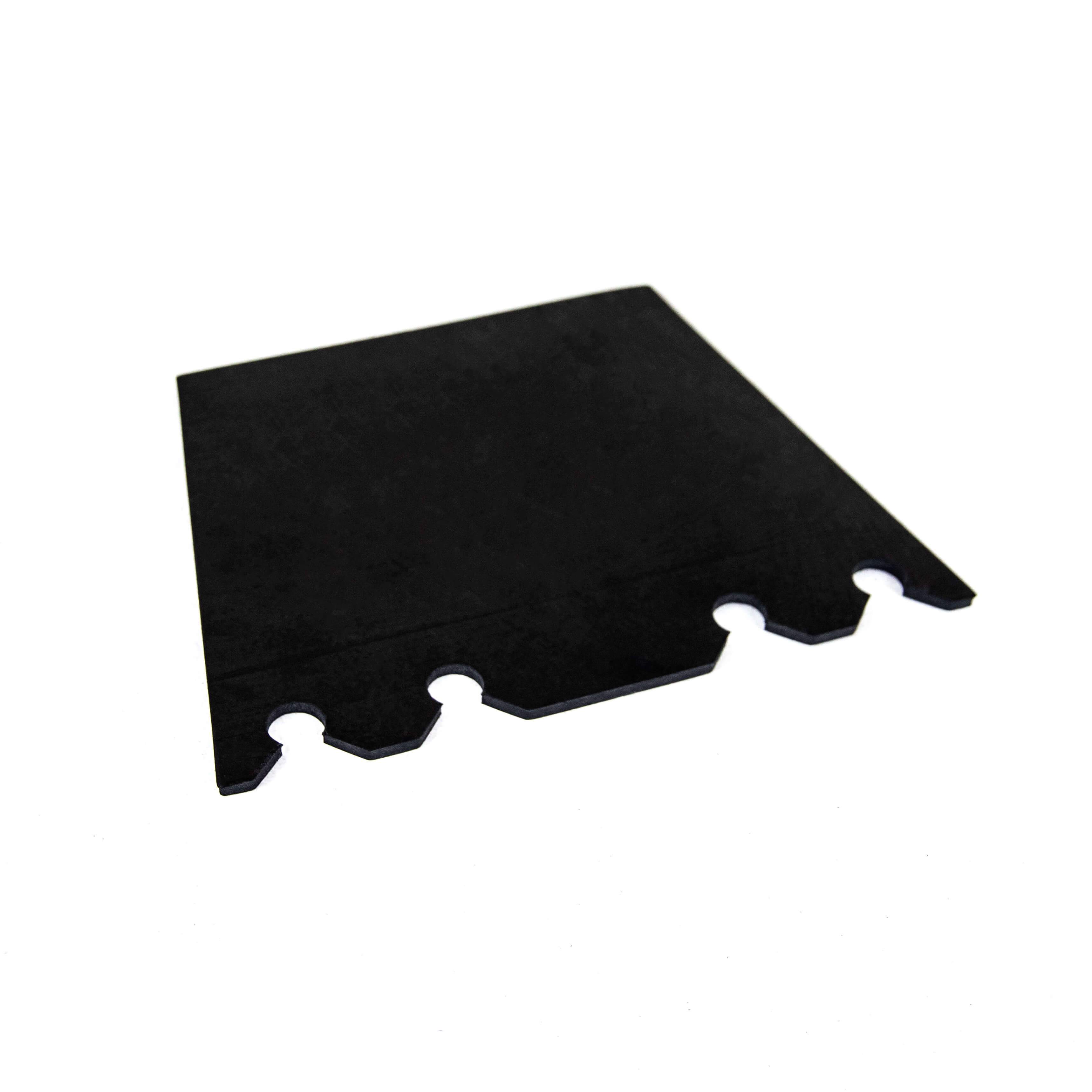 Pyramid Shock Shield (with panniers) | Black | Yamaha Tracer 900 2018>2020 - Shop name