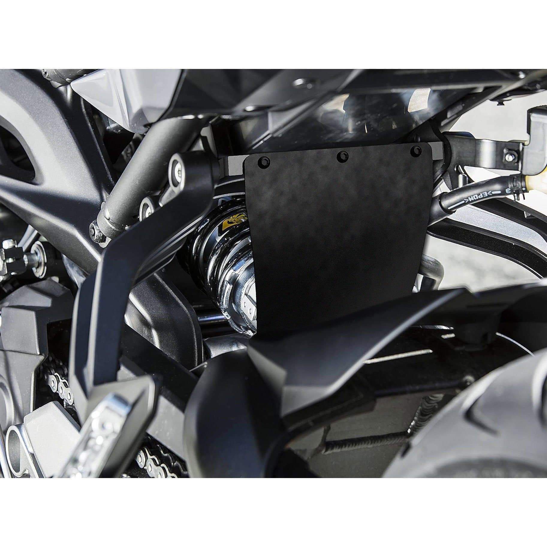 Pyramid Shock Shield (without panniers) | Black | Yamaha Tracer 900 GT 2018>2020 - Shop name