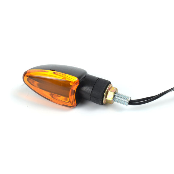 Pyramid Spear Indicators | Black - Pyramid Motorcycle Accessories