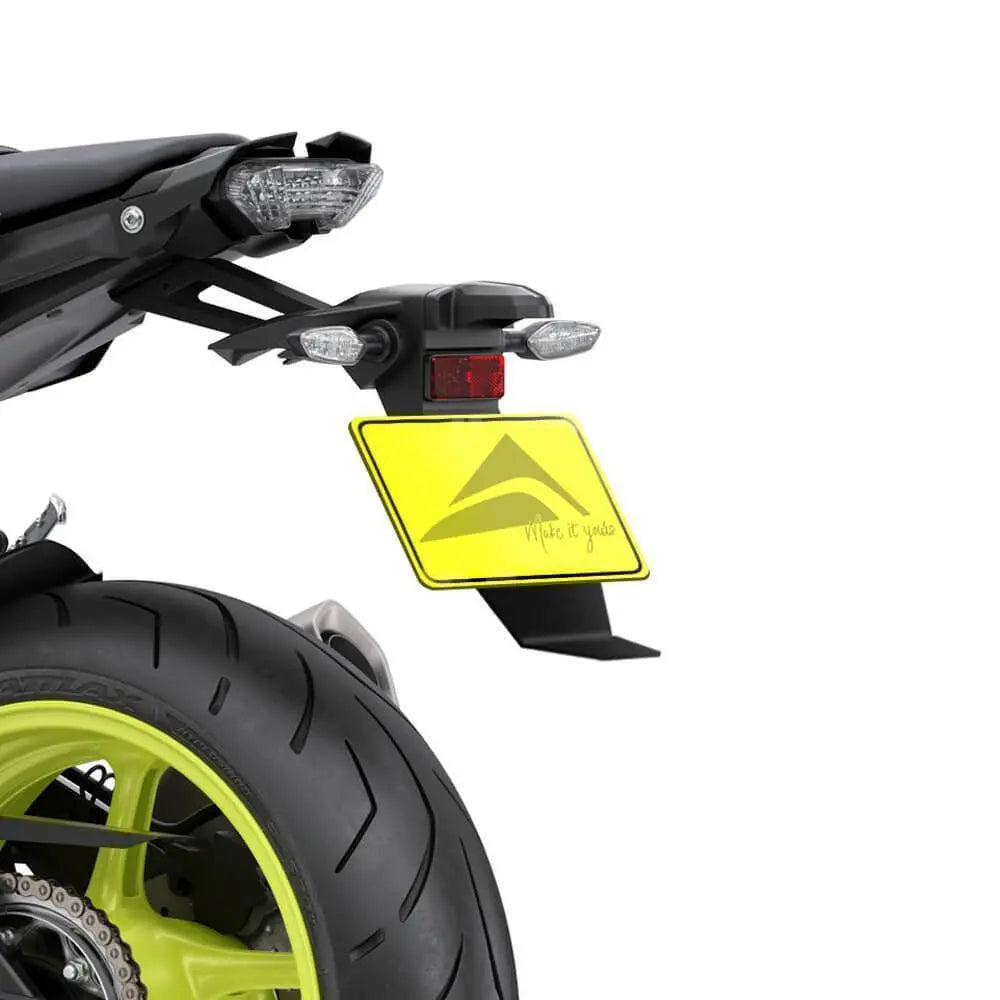 Pyramid Splash Plate | Matte Black Universal Fit - Shop name