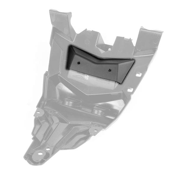 Pyramid Spray Cover | Matte Black | Triumph Tiger 900 2020>Current -  Shop name