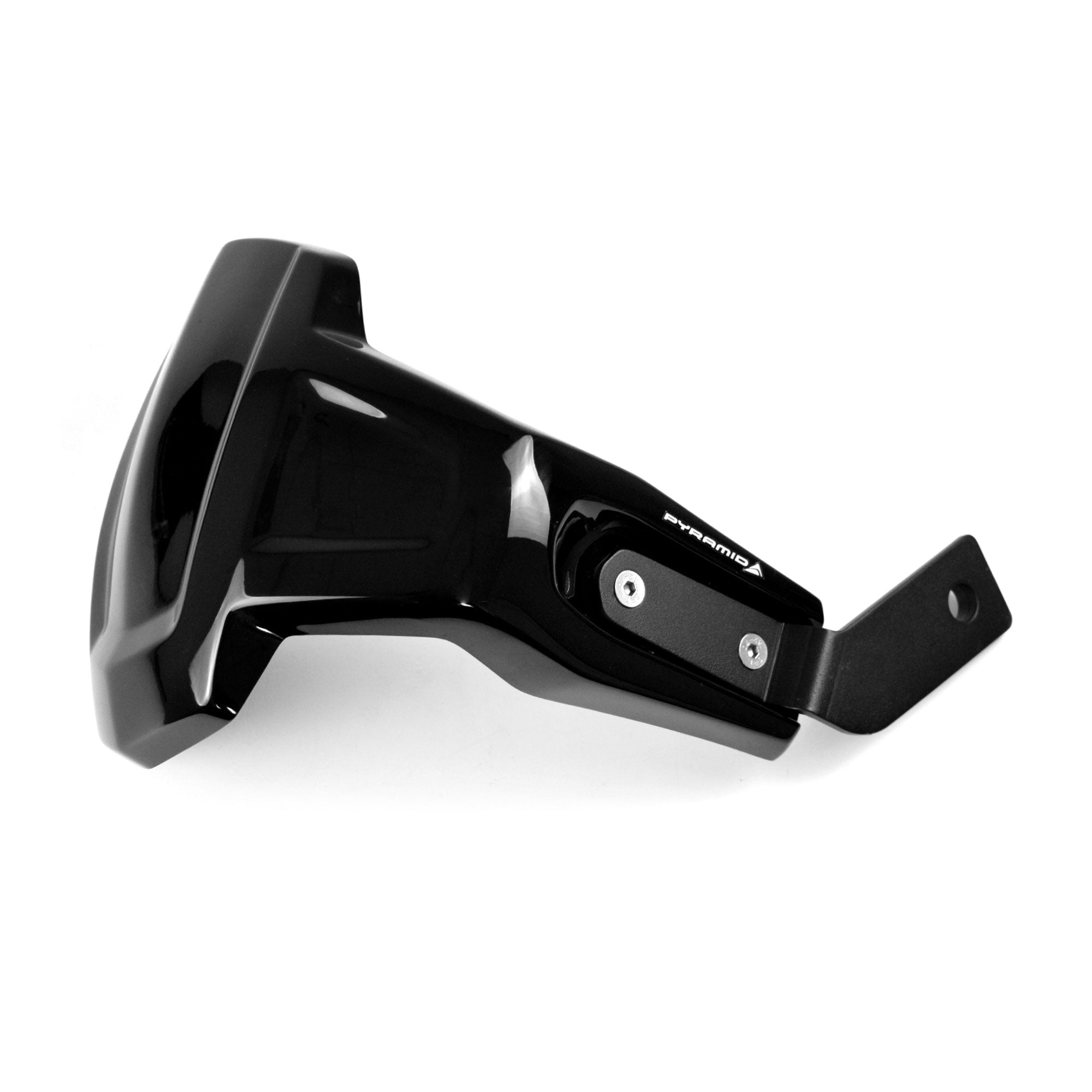 Pyramid Spray Guard | Gloss Black | Honda CB 500 X 2019>2021 - Shop name