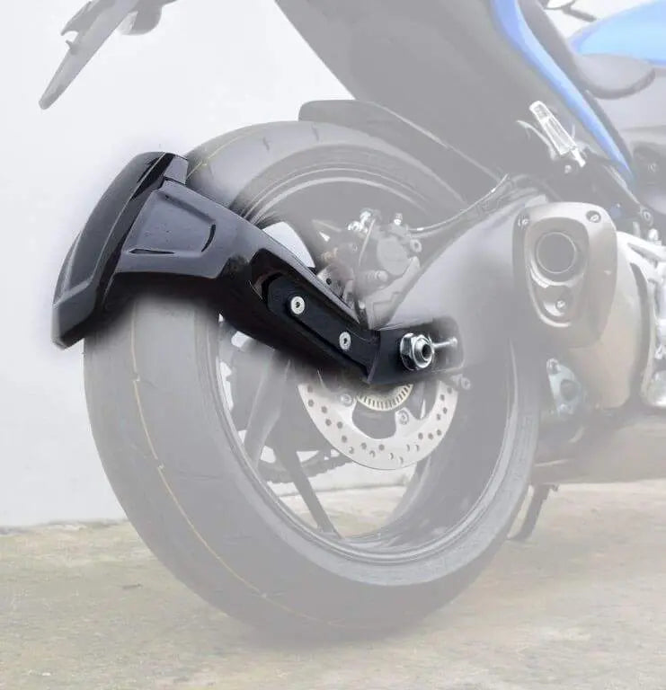 Pyramid Spray Guard | Gloss Black | Suzuki GSX-S 1000 2015>Current - Shop name