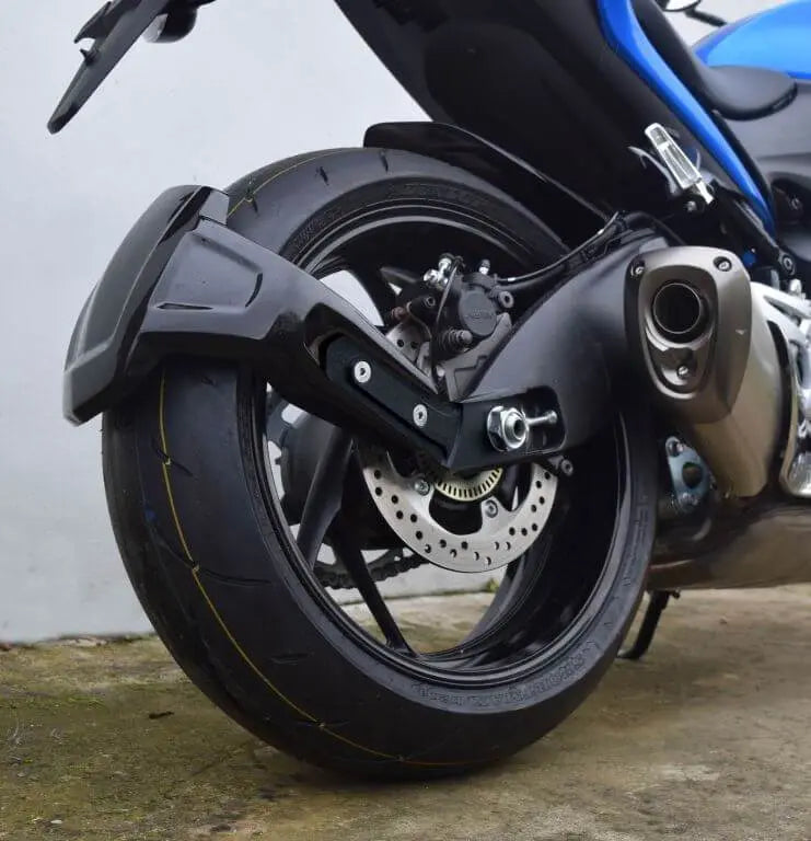 Pyramid Spray Guard | Gloss Black | Suzuki GSX-S 1000 FA 2015>Current - Shop name