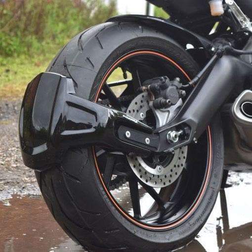 Pyramid Spray Guard | Gloss Black | Yamaha XSR 900 2016>2021 - Shop name