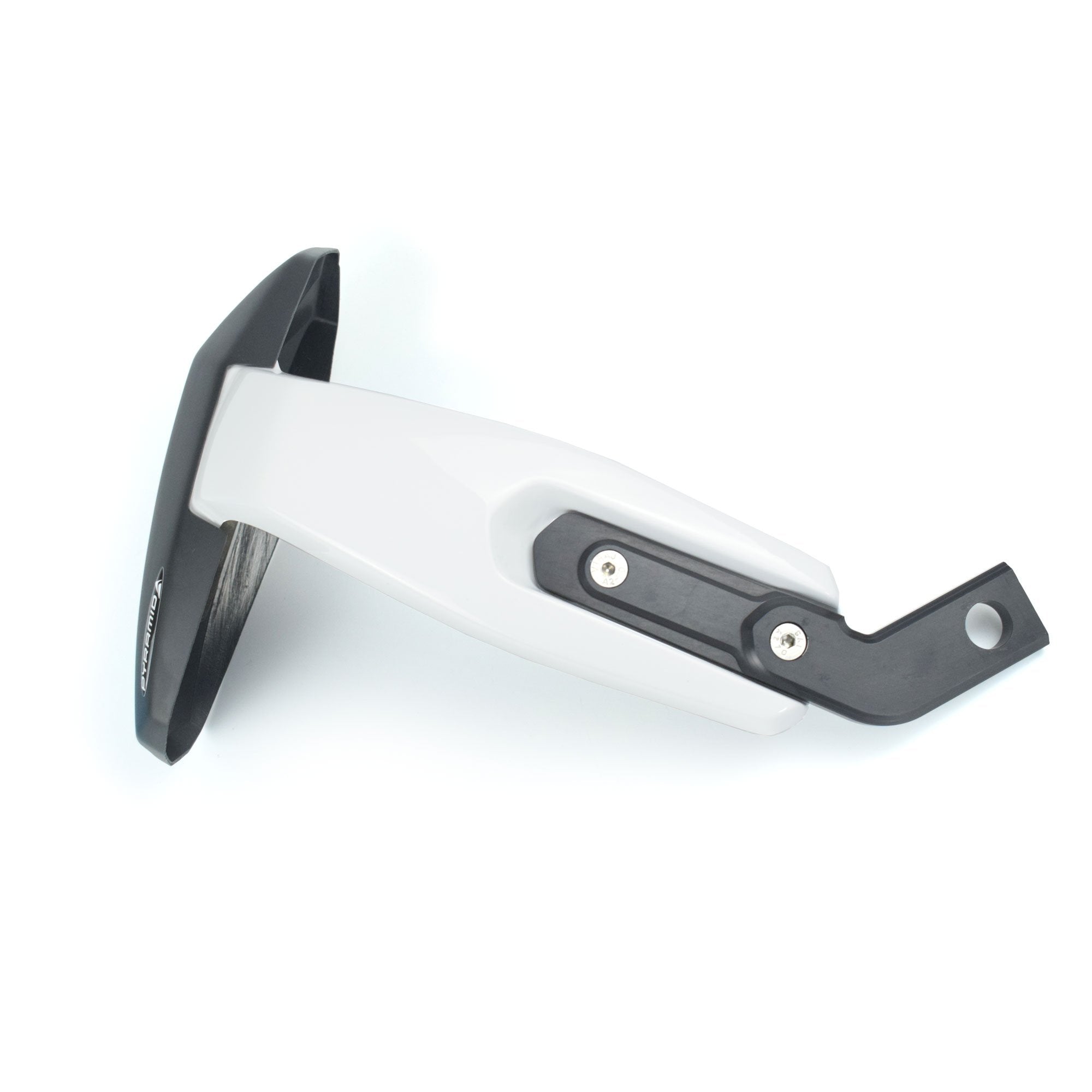 Pyramid Spray Guard | Gloss White | Honda CRF 1000 L Africa Twin 2016>2019 - Shop name