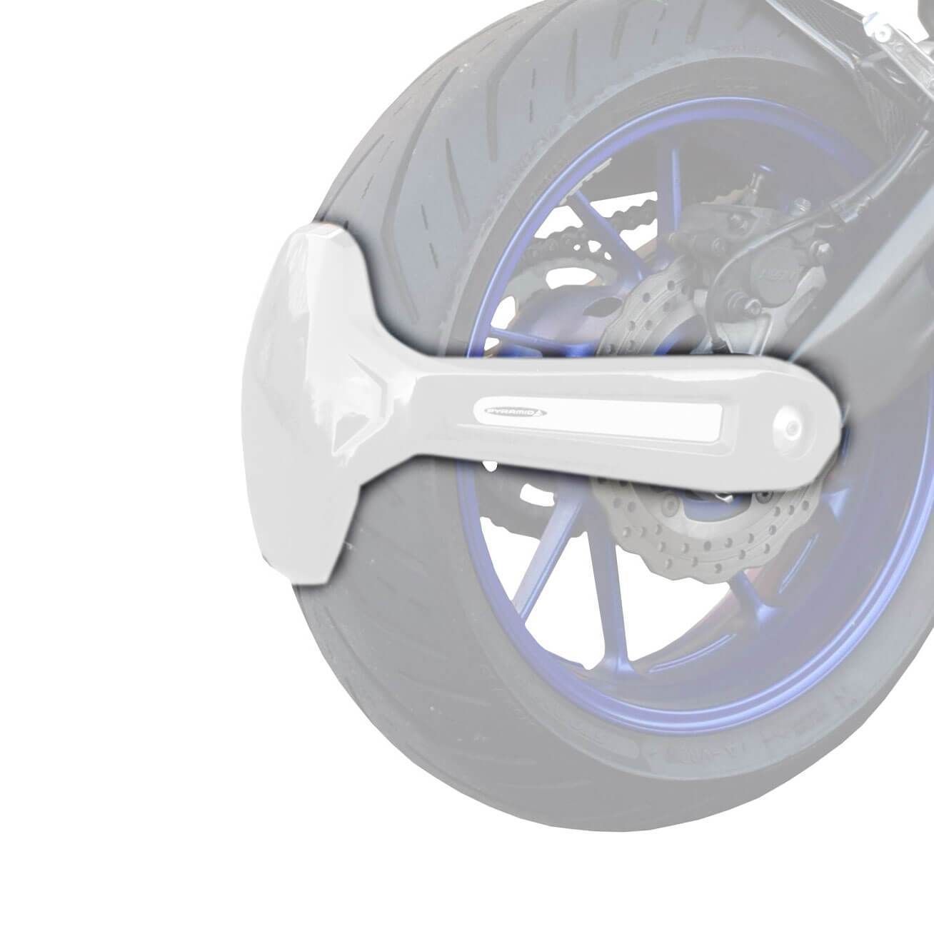 Pyramid Spray Guard | Gloss White | Yamaha XSR 700 2016>2018 - Shop name
