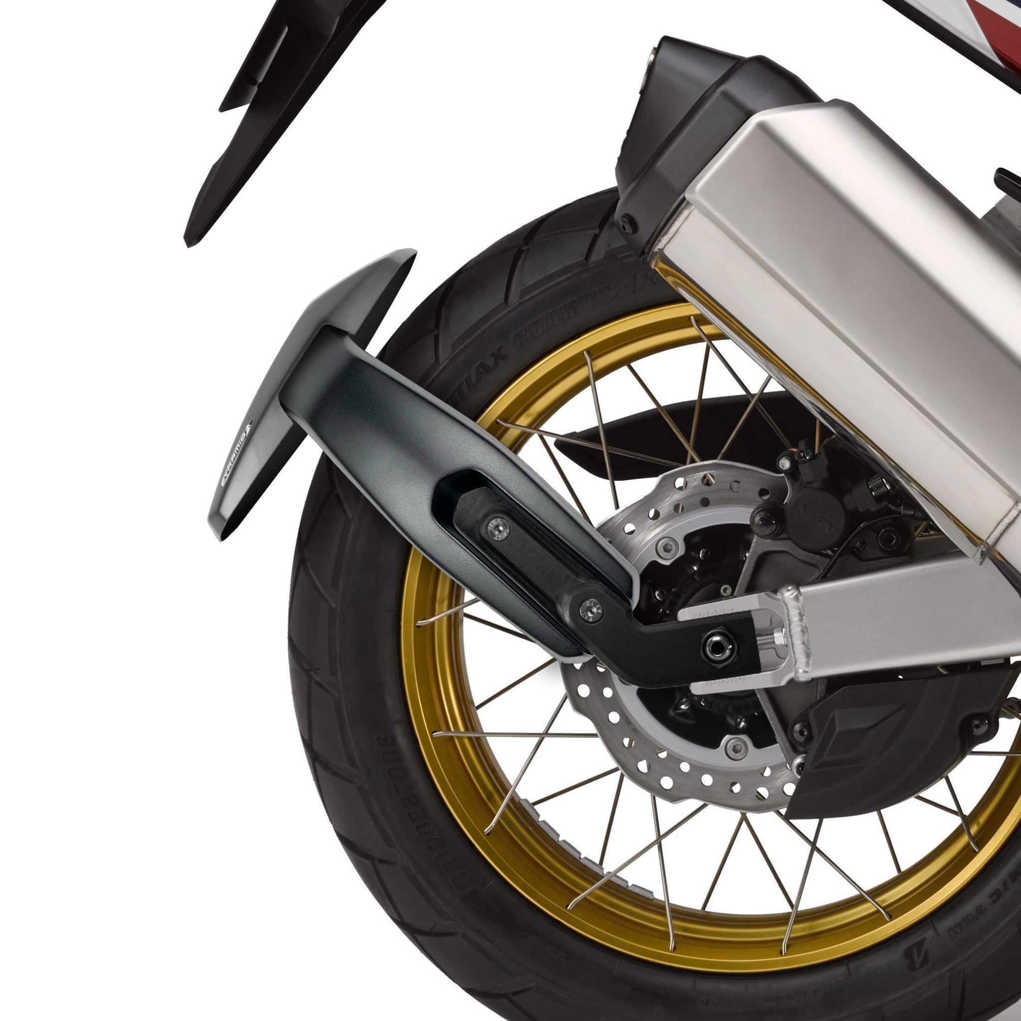 Pyramid Spray Guard | Matte Black | Honda CRF 1000 L Africa Twin Adventure Sports 2018>2019 - Shop name