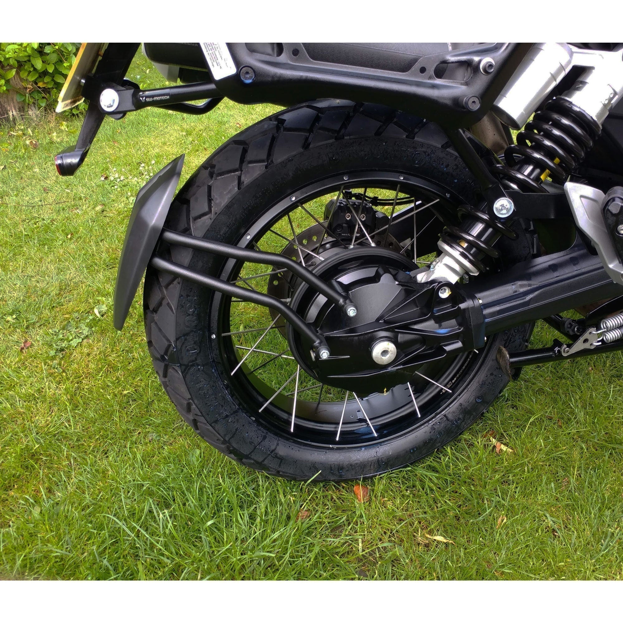Pyramid Spray Guard | Matte Black | Moto Guzzi V85 TT 2019>Current - Shop name