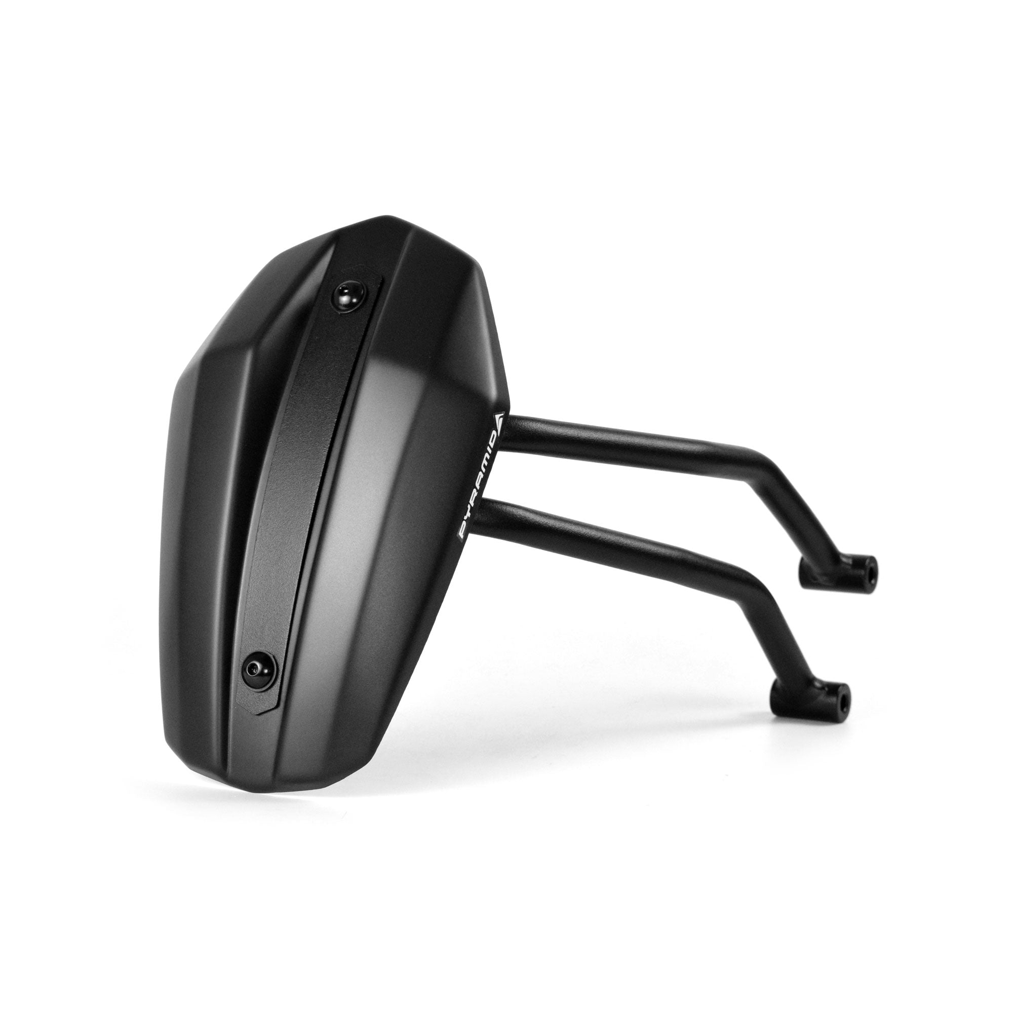 Pyramid Spray Guard | Matte Black | Moto Guzzi V85 TT 2019>Current - Shop name