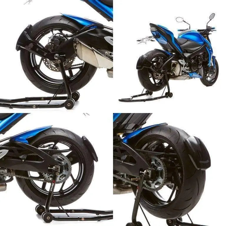 Pyramid Spray Guard | Matte Black | Suzuki GSX-S 1000 2015>Current - Shop name